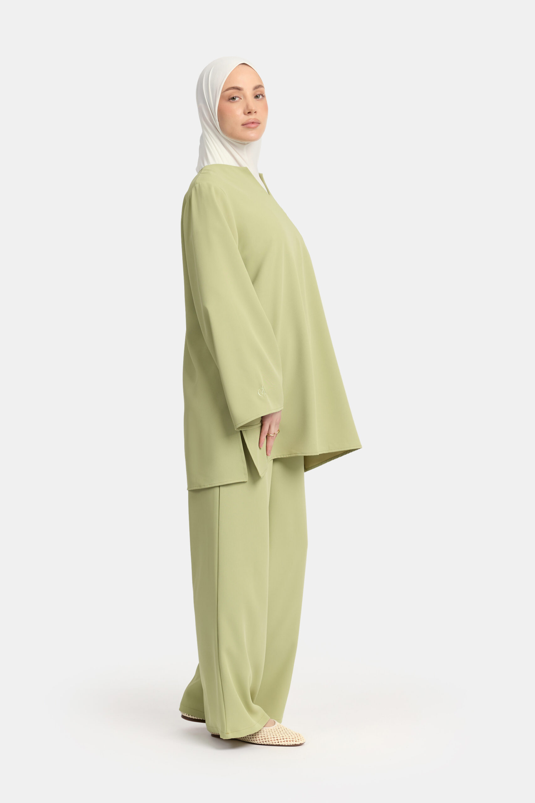 Twinset Leaf Green