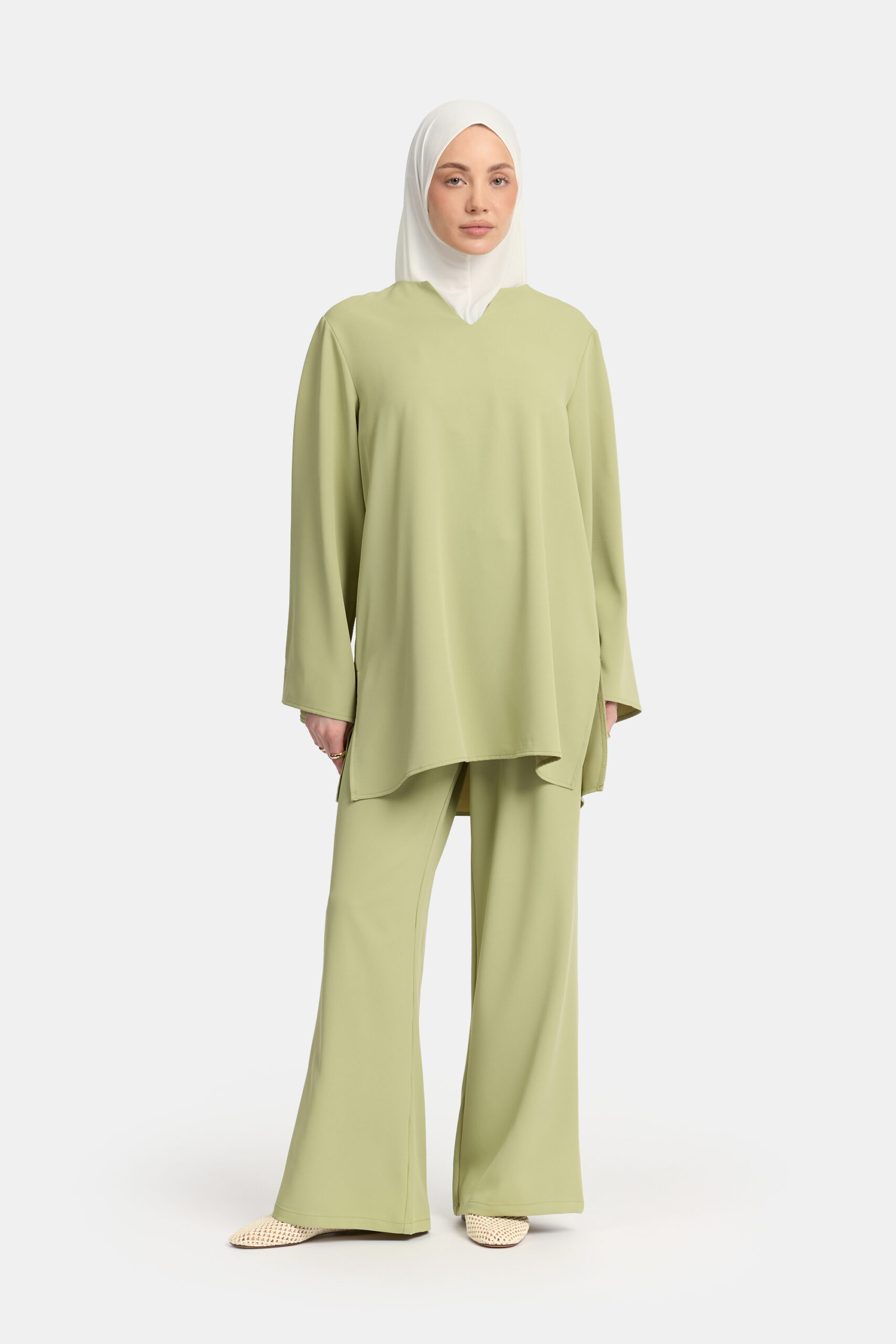 Twinset Leaf Green - Afbeelding 2