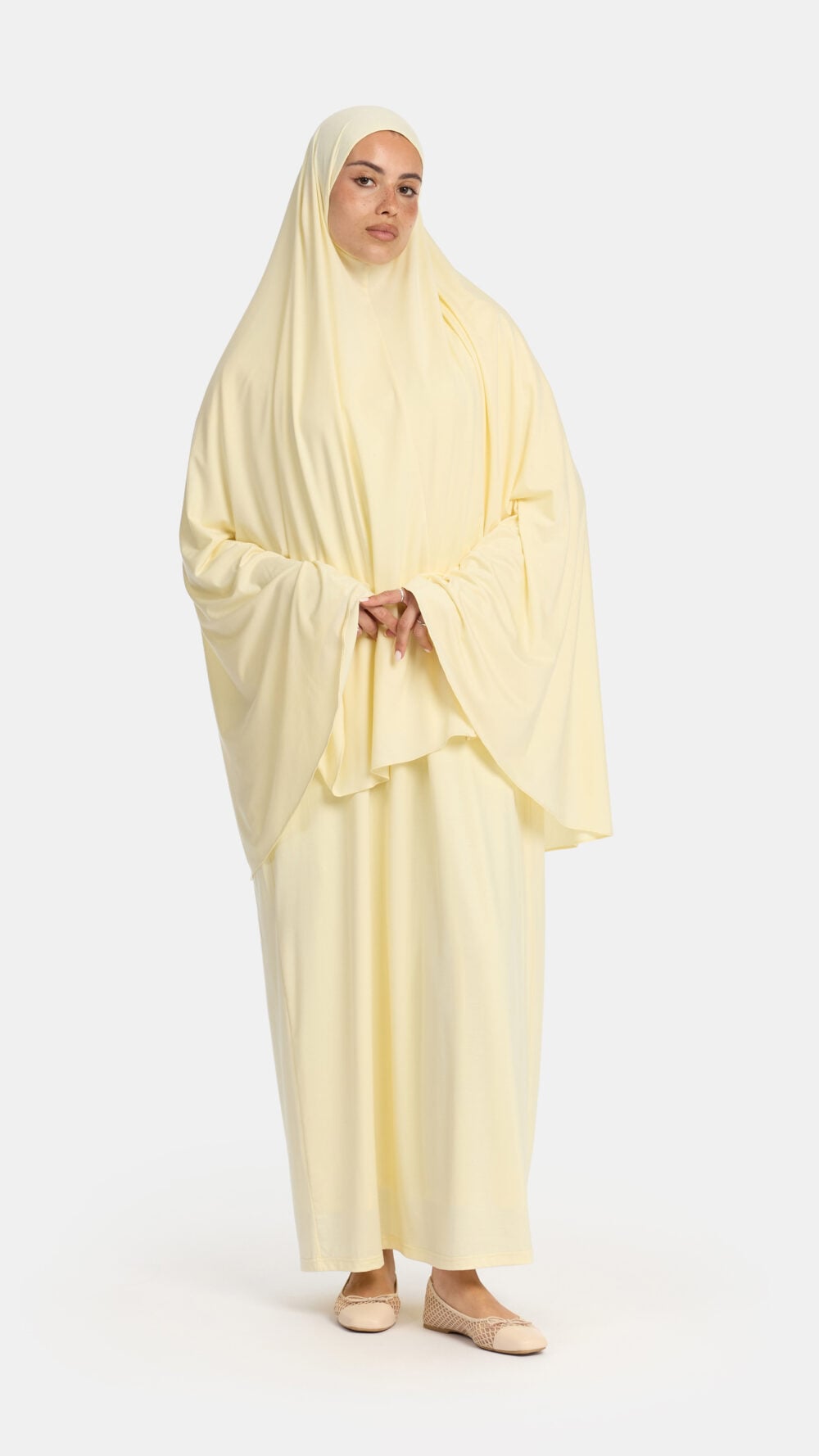 Modal jersey khimar Sunshine