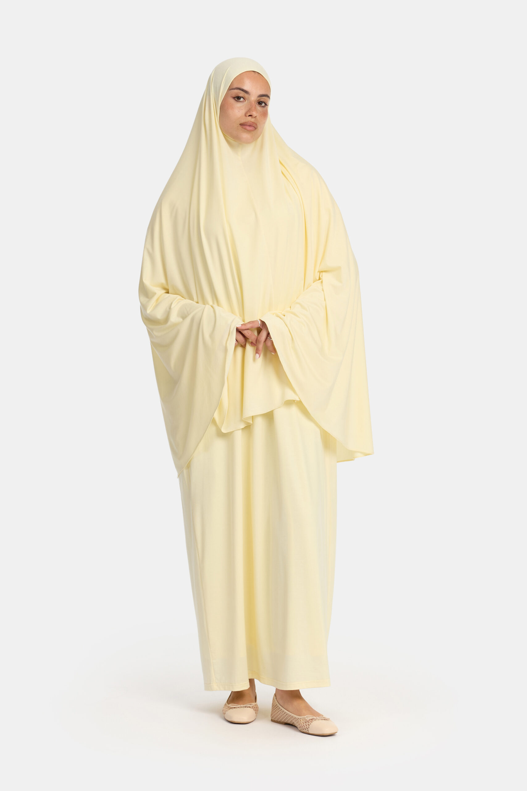 Modal jersey khimar Sunshine
