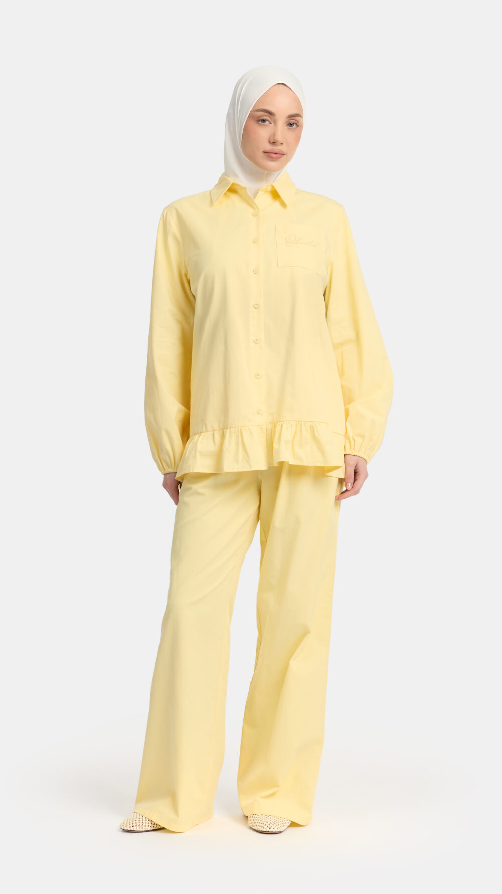 Cotton cloud set Sunshine OAmalak