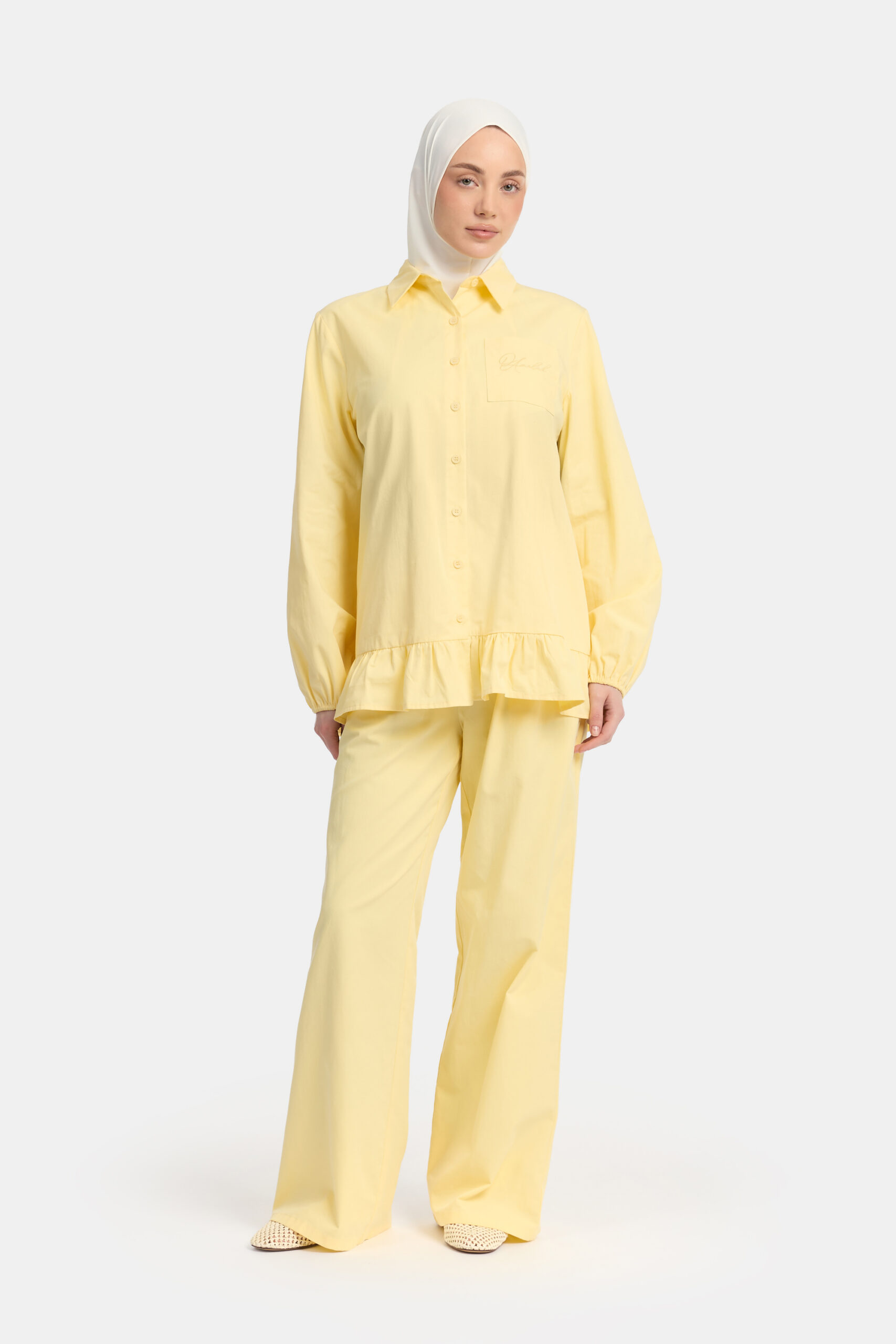 Cotton cloud set Sunshine OAmalak