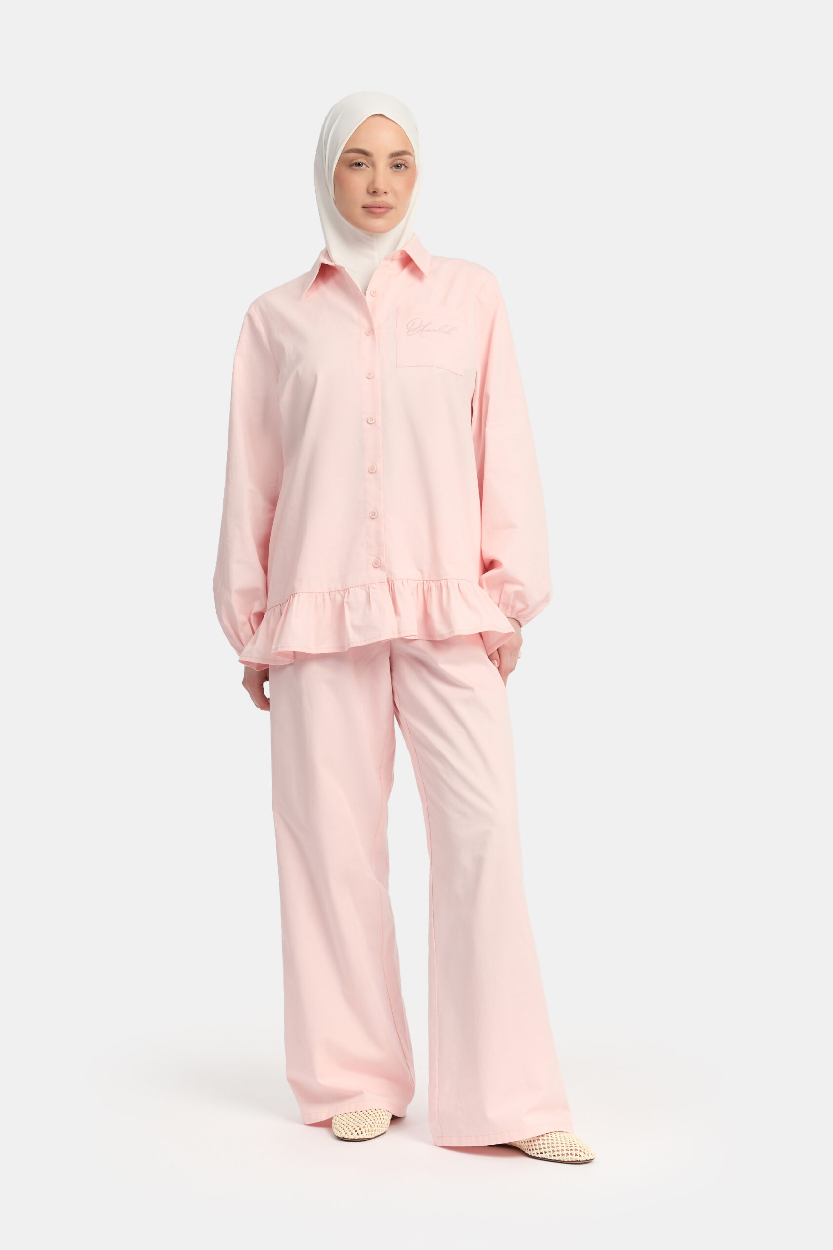 Cotton cloud set Peony OAmalak