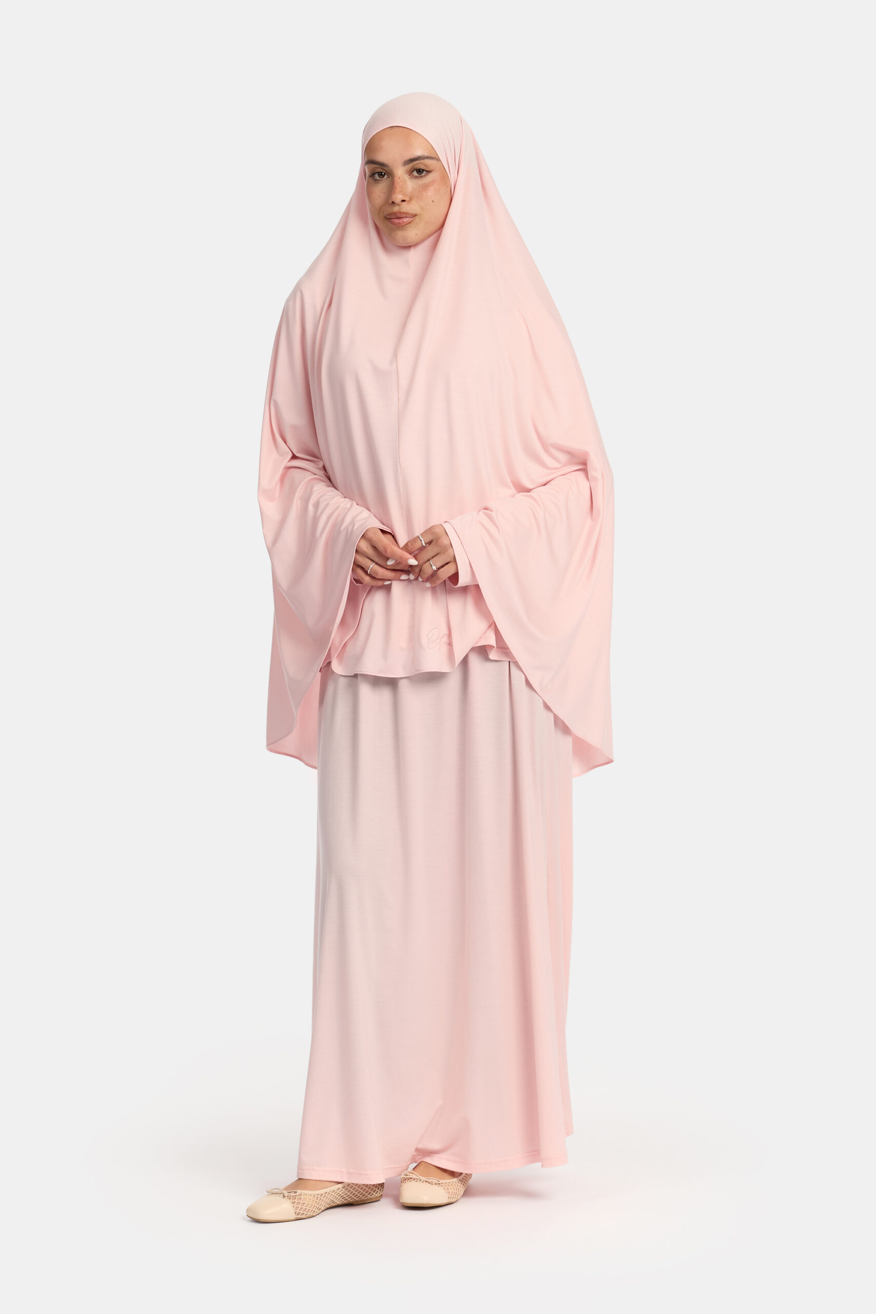 Modal jersey khimar set Peony OAmalak - Afbeelding 2