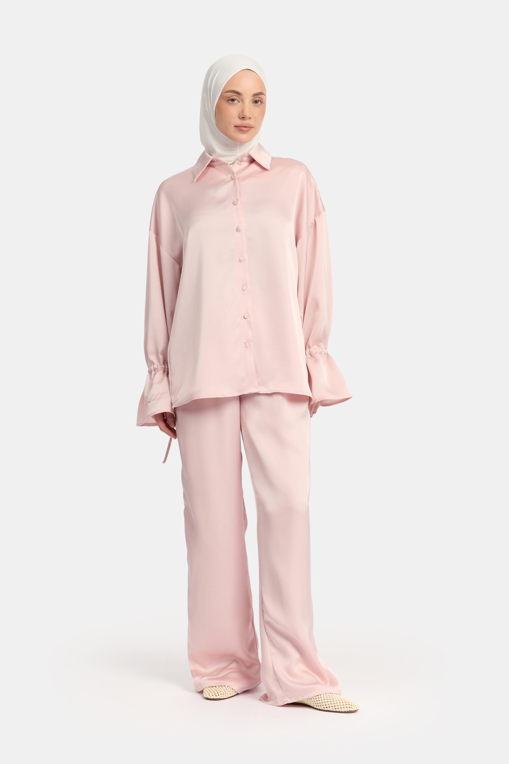 Satin glow set Peony OAmalak