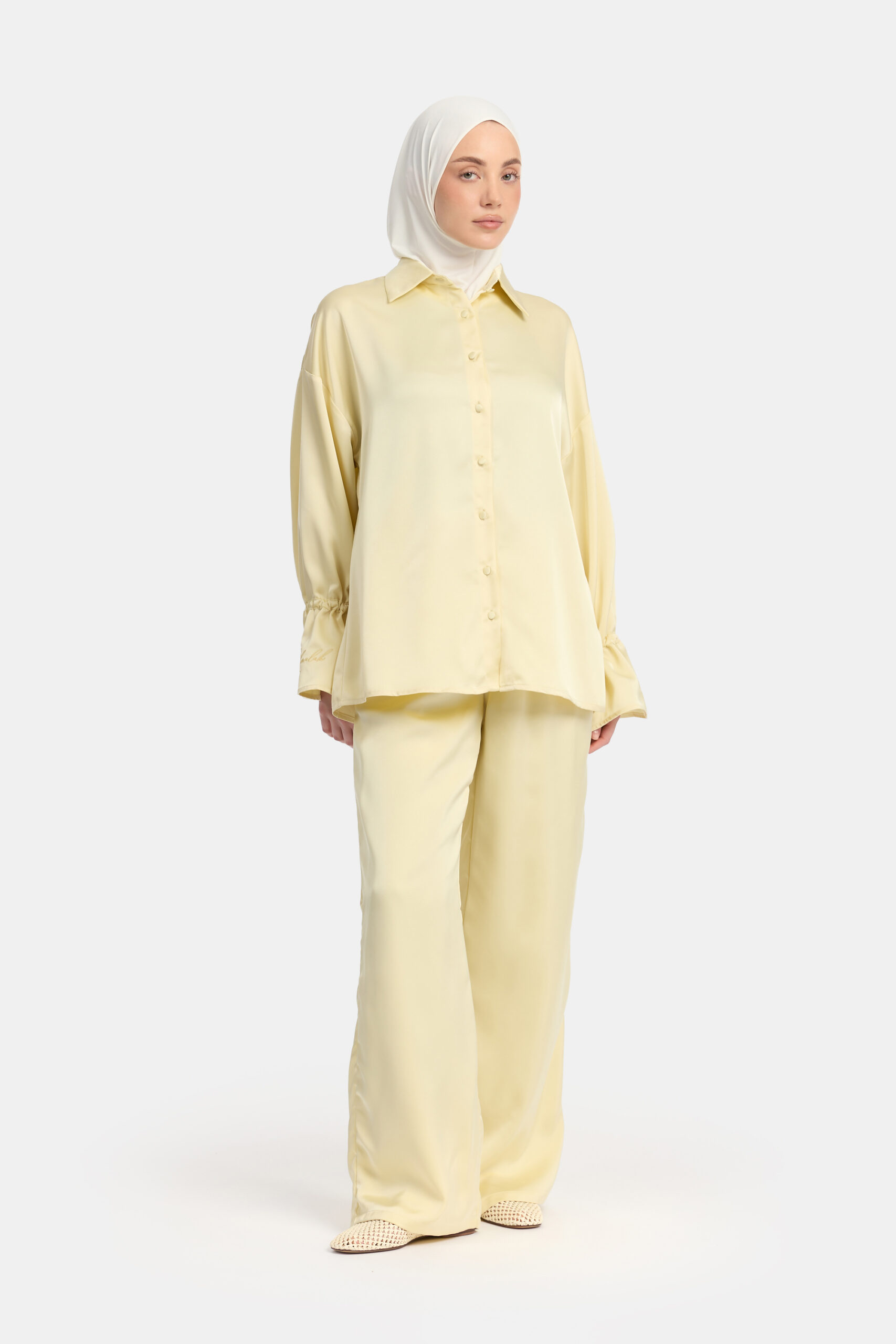 Satin glow set Sunshine OAmalak - Afbeelding 3