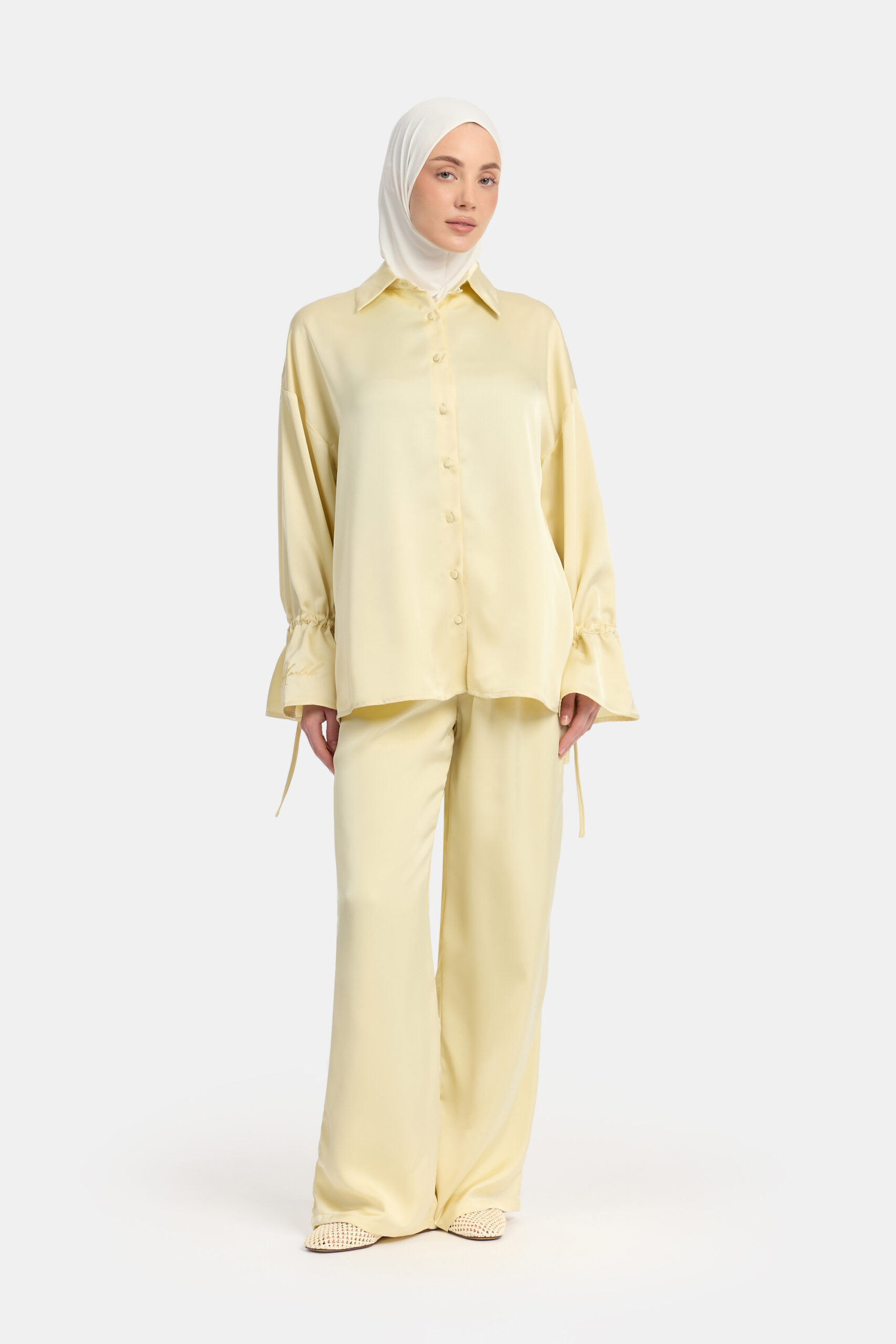 Satin glow set Sunshine OAmalak - Afbeelding 2