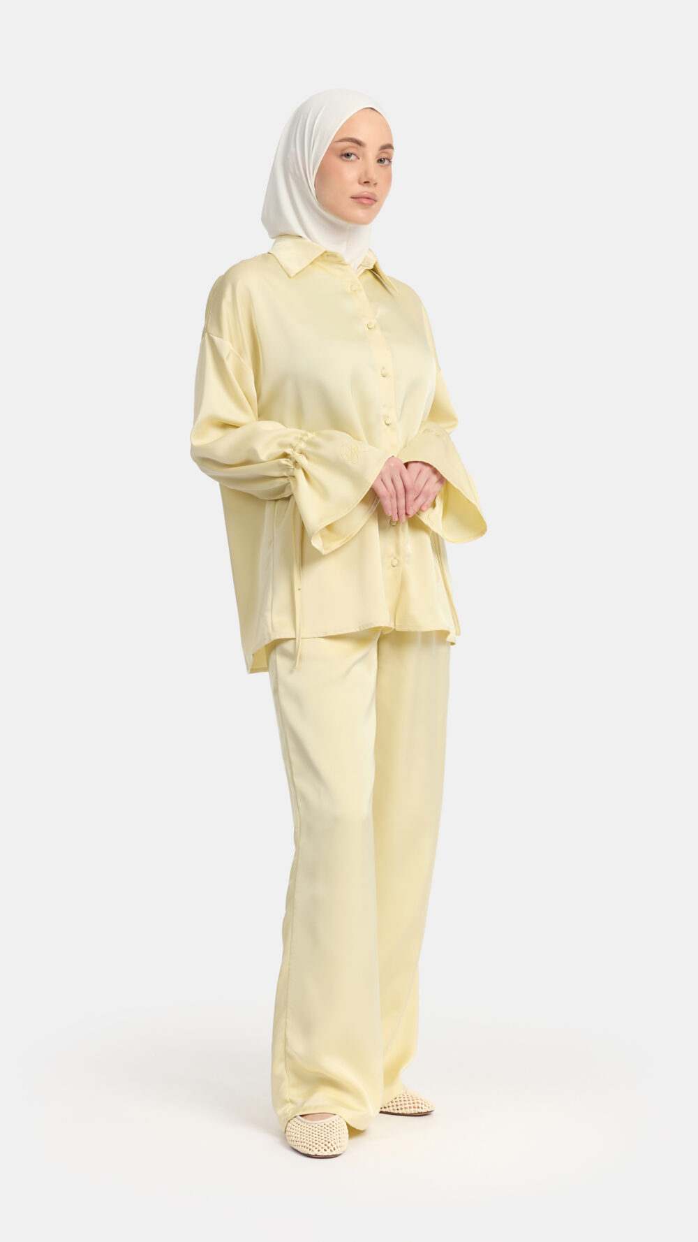 Satin glow set Sunshine OAmalak