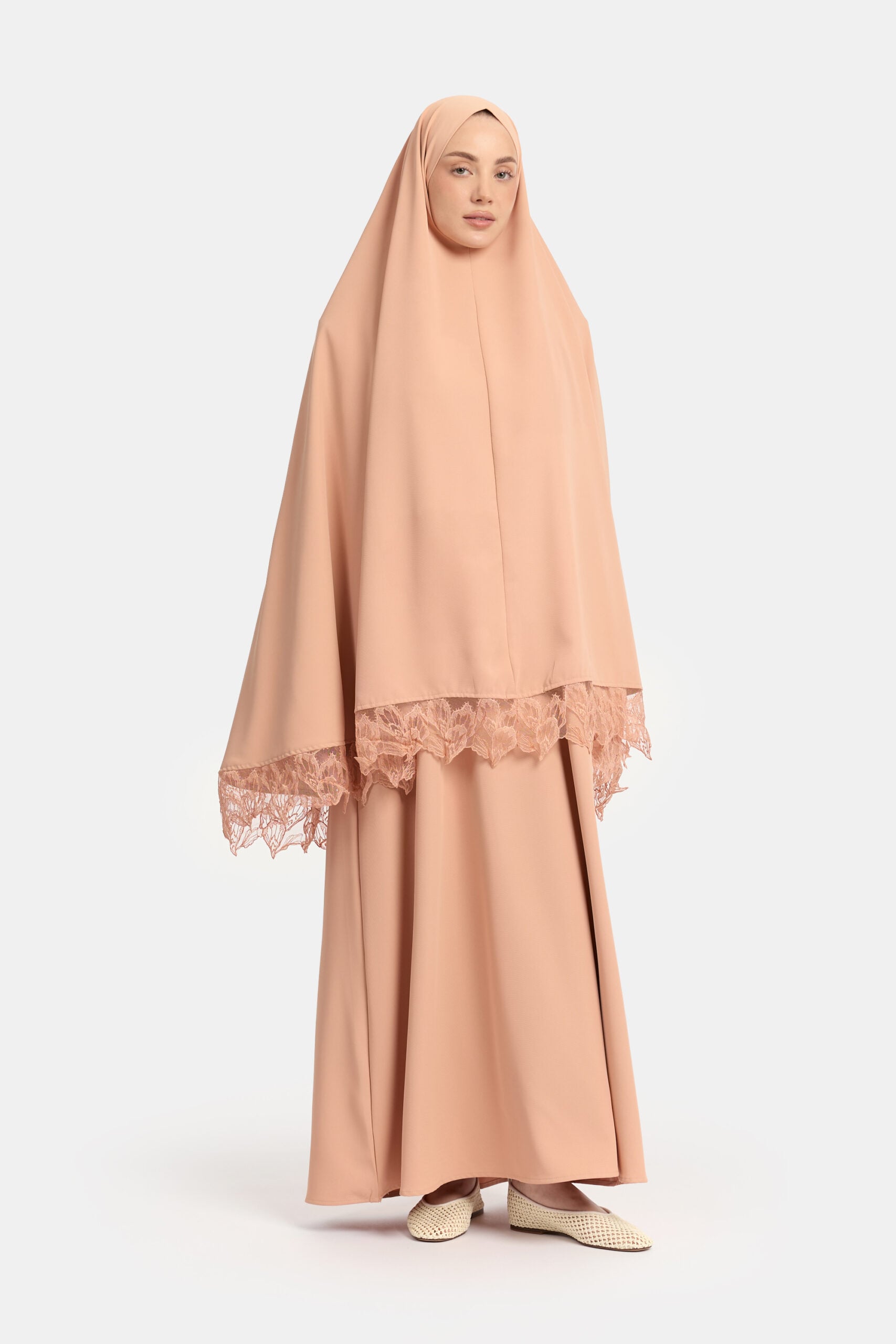 Lace khimar