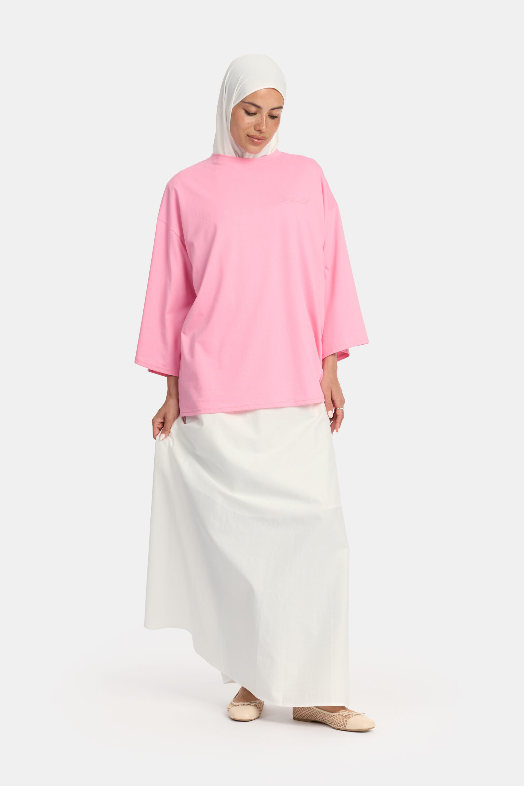 Basic shirt Rosy glow OAmalak