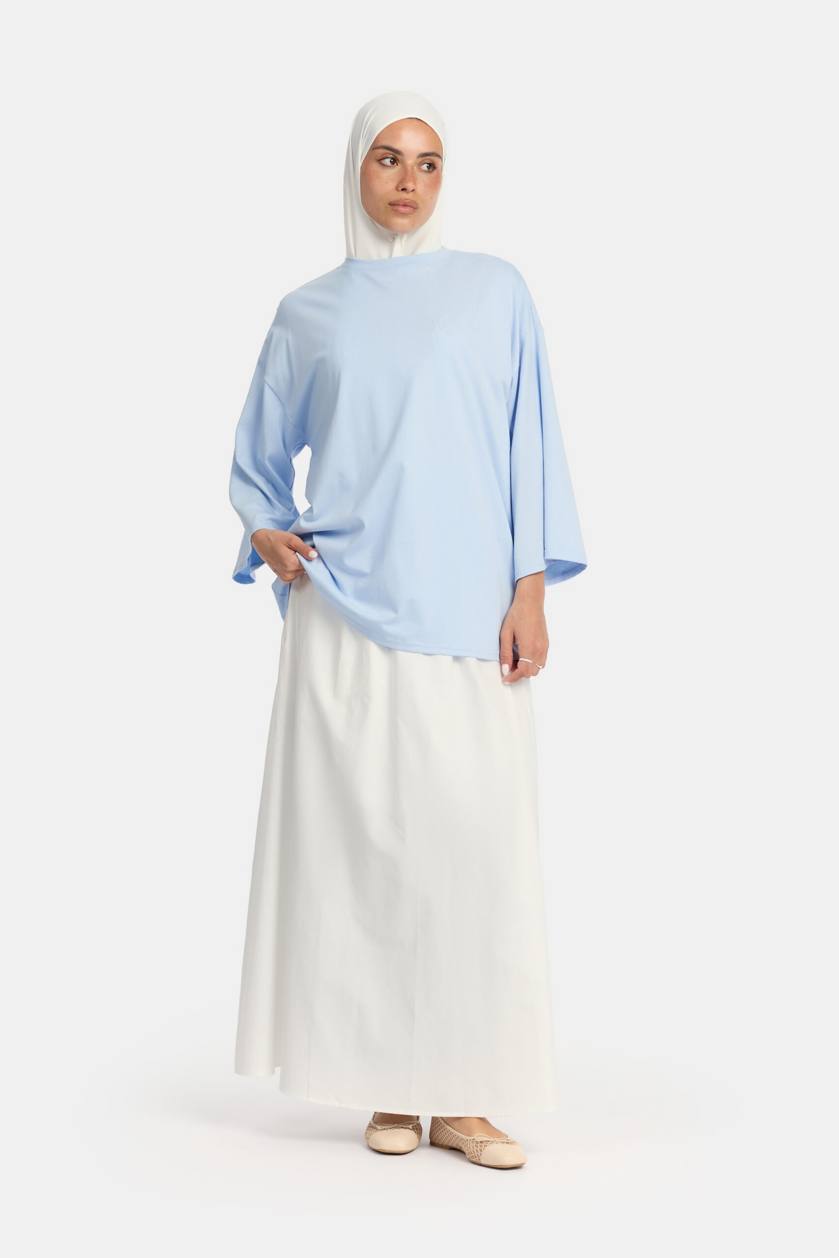 Basic shirt Baby cloud OAmalak