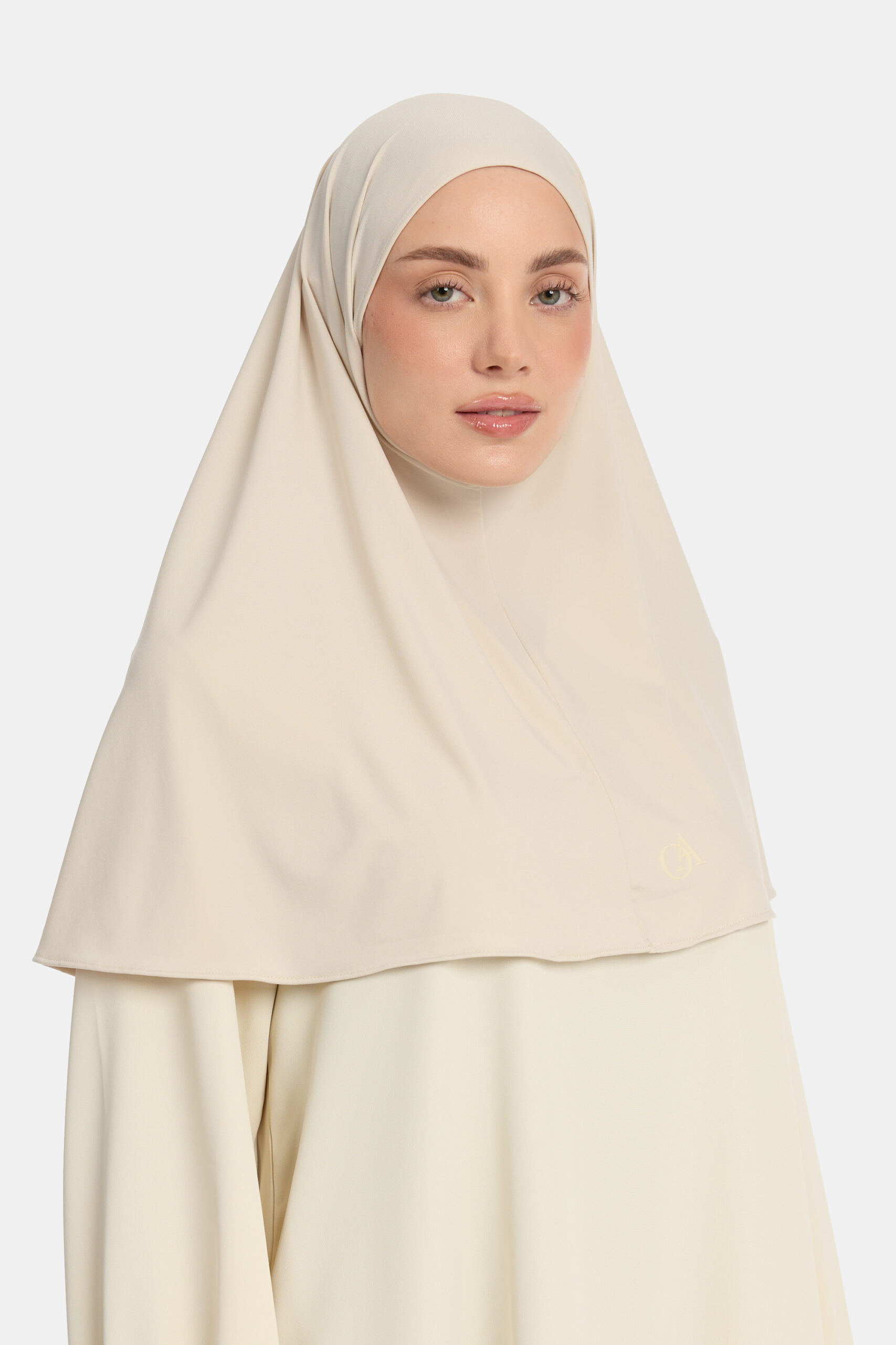 Premium jersey hijab Ivory
