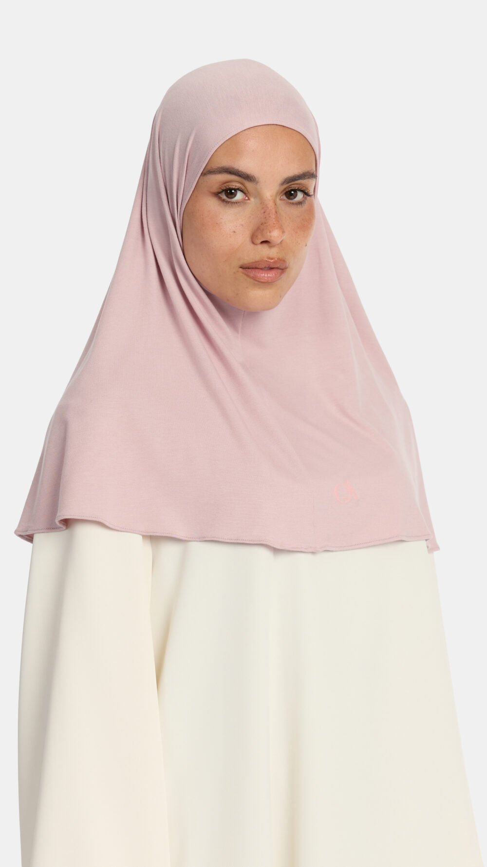 Bamboo jersey hijab Rose Mauve
