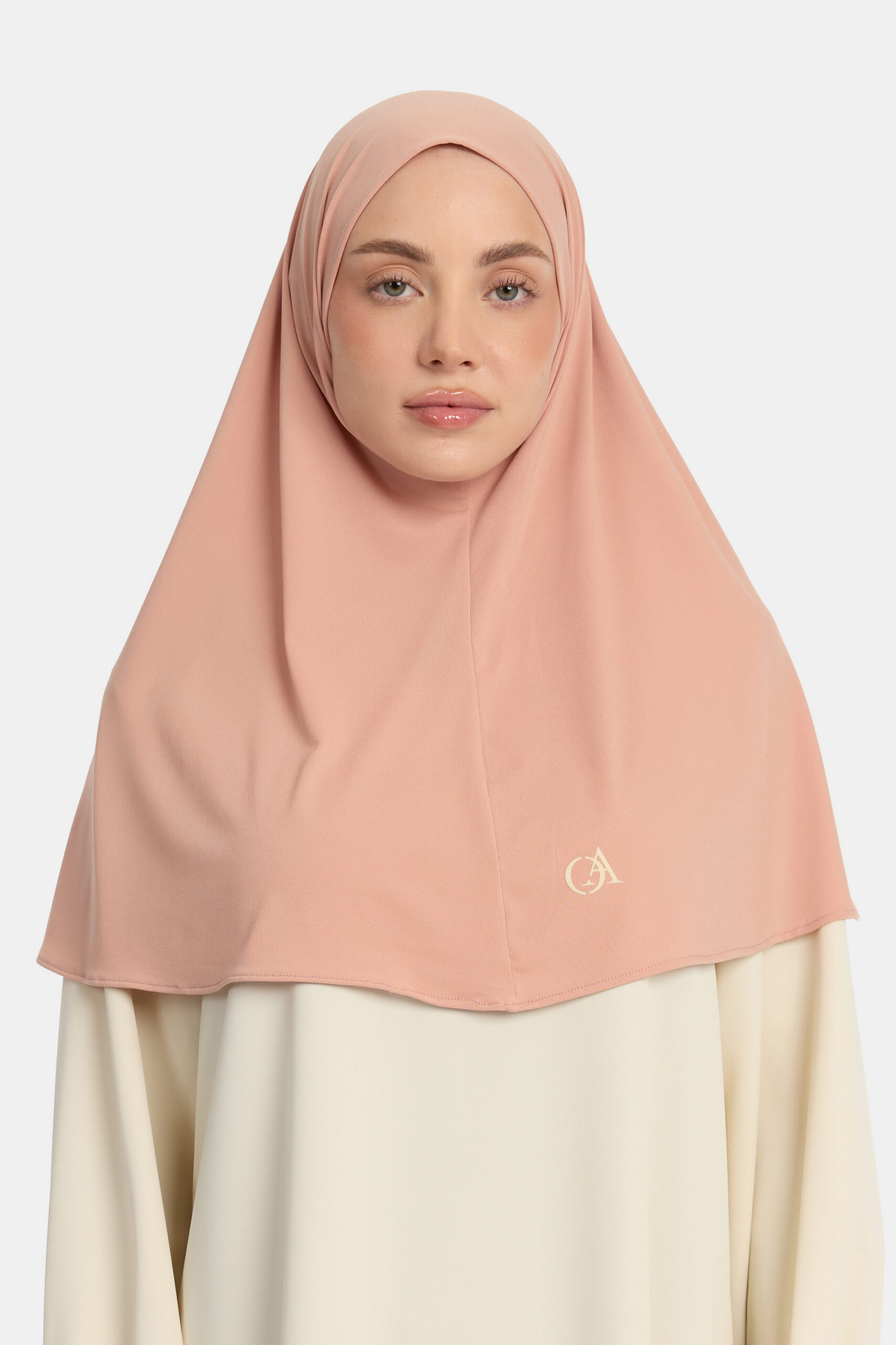 Premium jersey hijab Light Coral