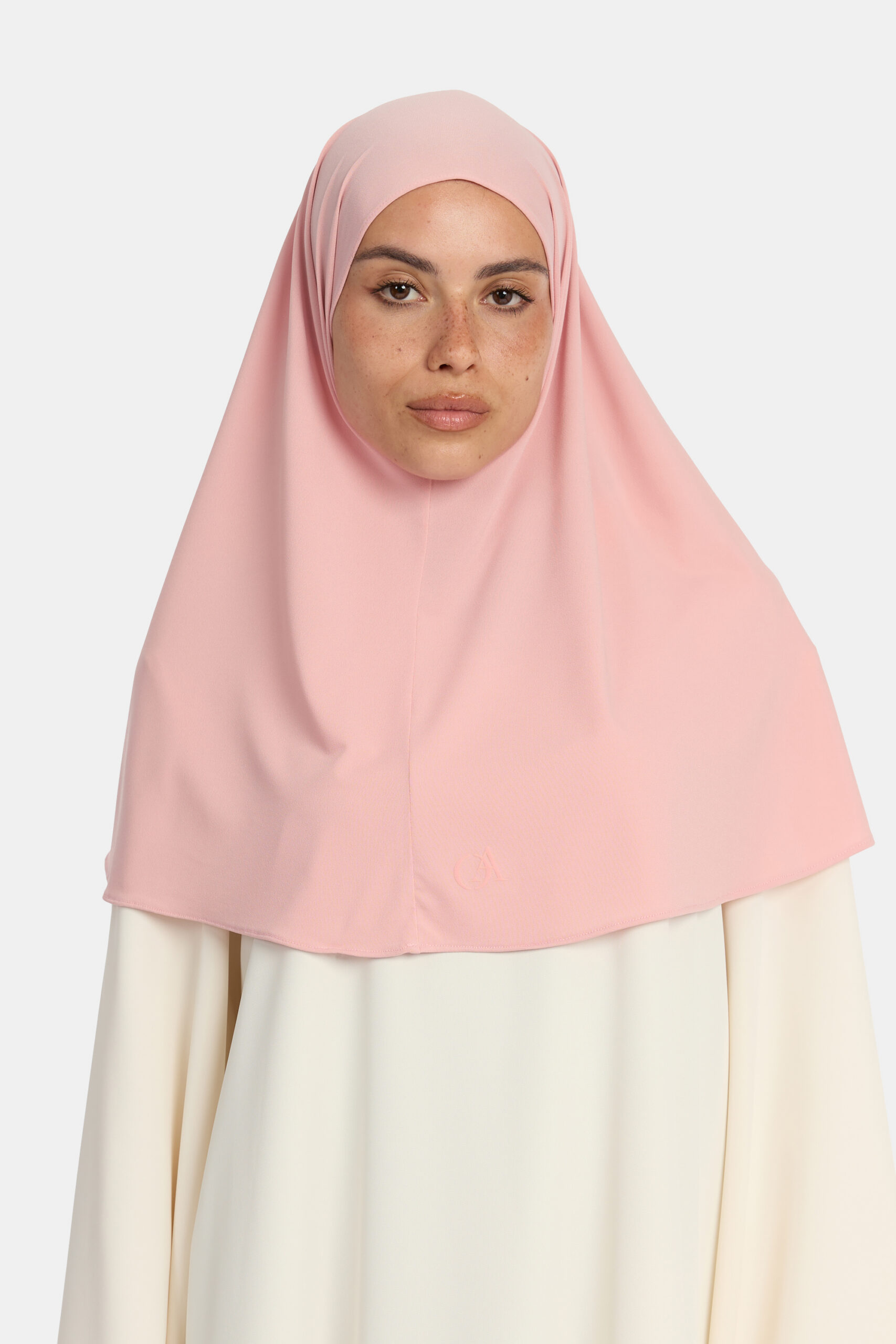Premium jersey hijab Rose - Afbeelding 2