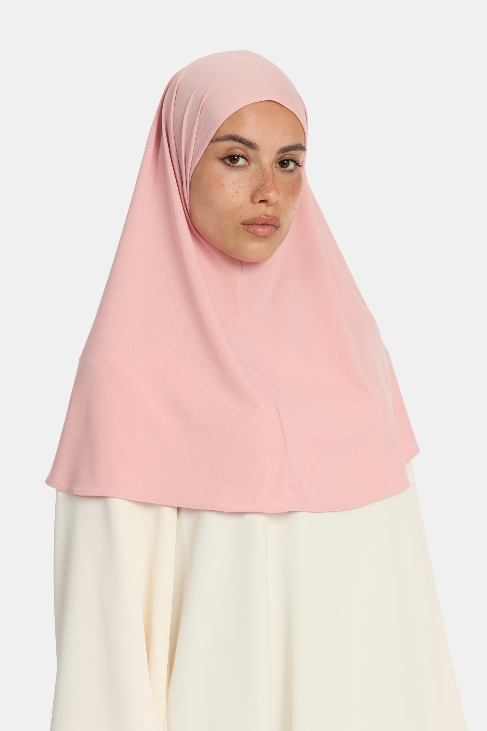 Premium jersey hijab Rose