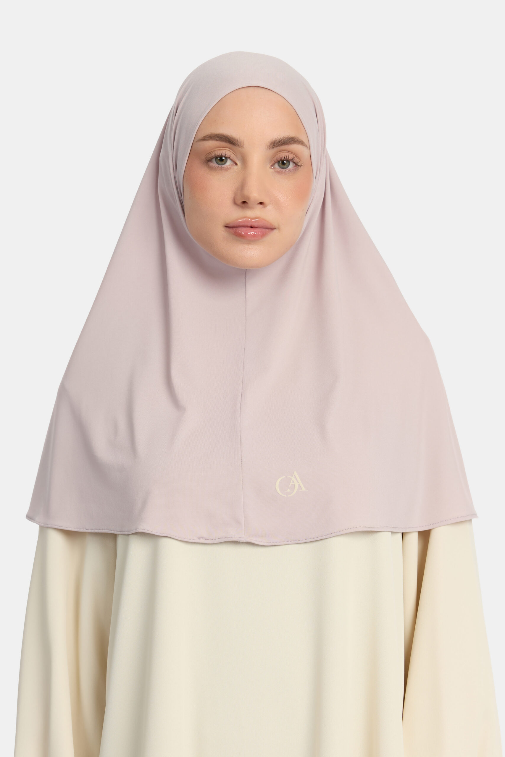 Premium jersey hijab Burnished Lilac - Afbeelding 2