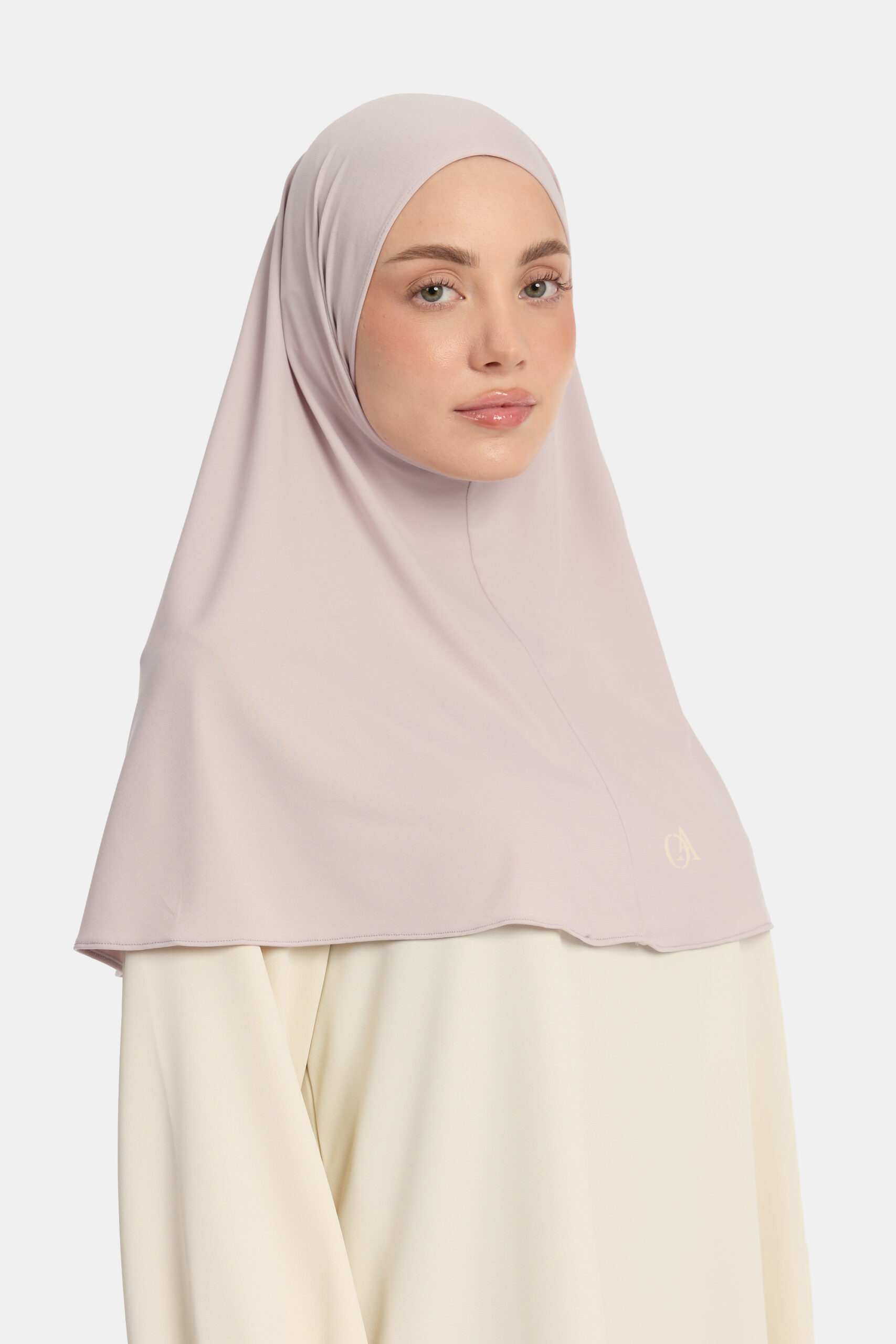 Premium jersey hijab Burnished Lilac