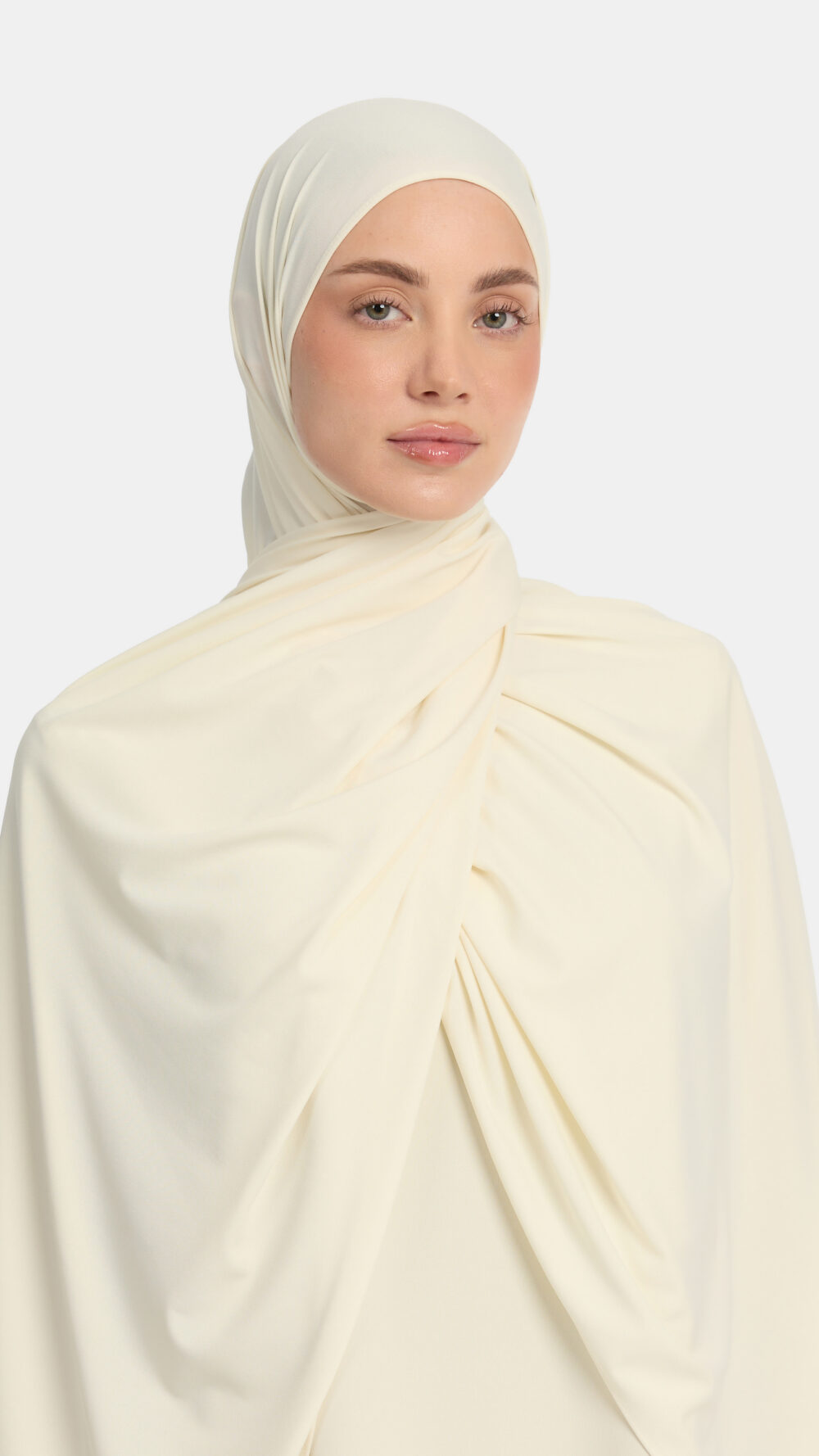 Premium jersey scarf Off White