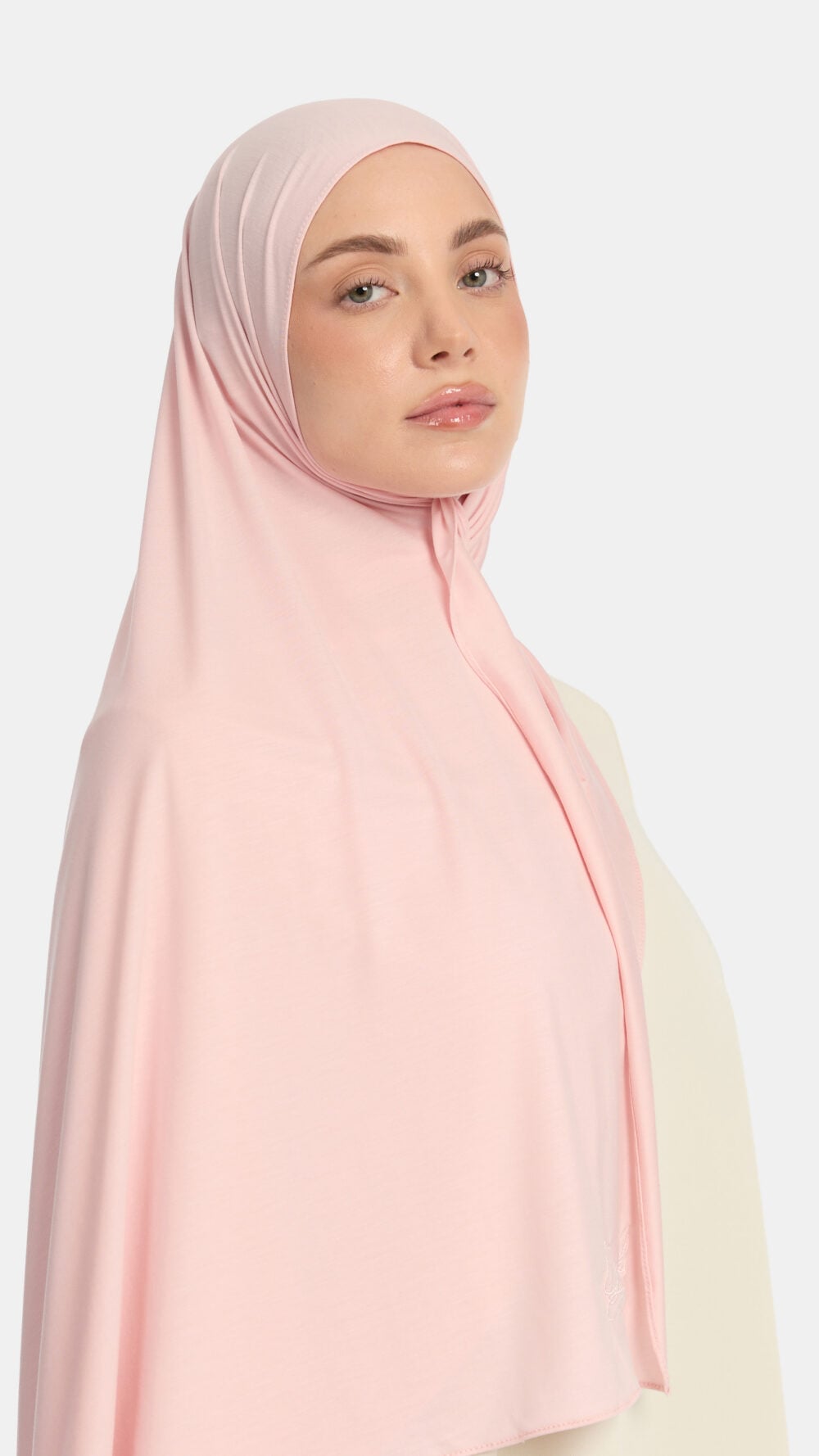 Modal jersey scarf Peony OAmalak