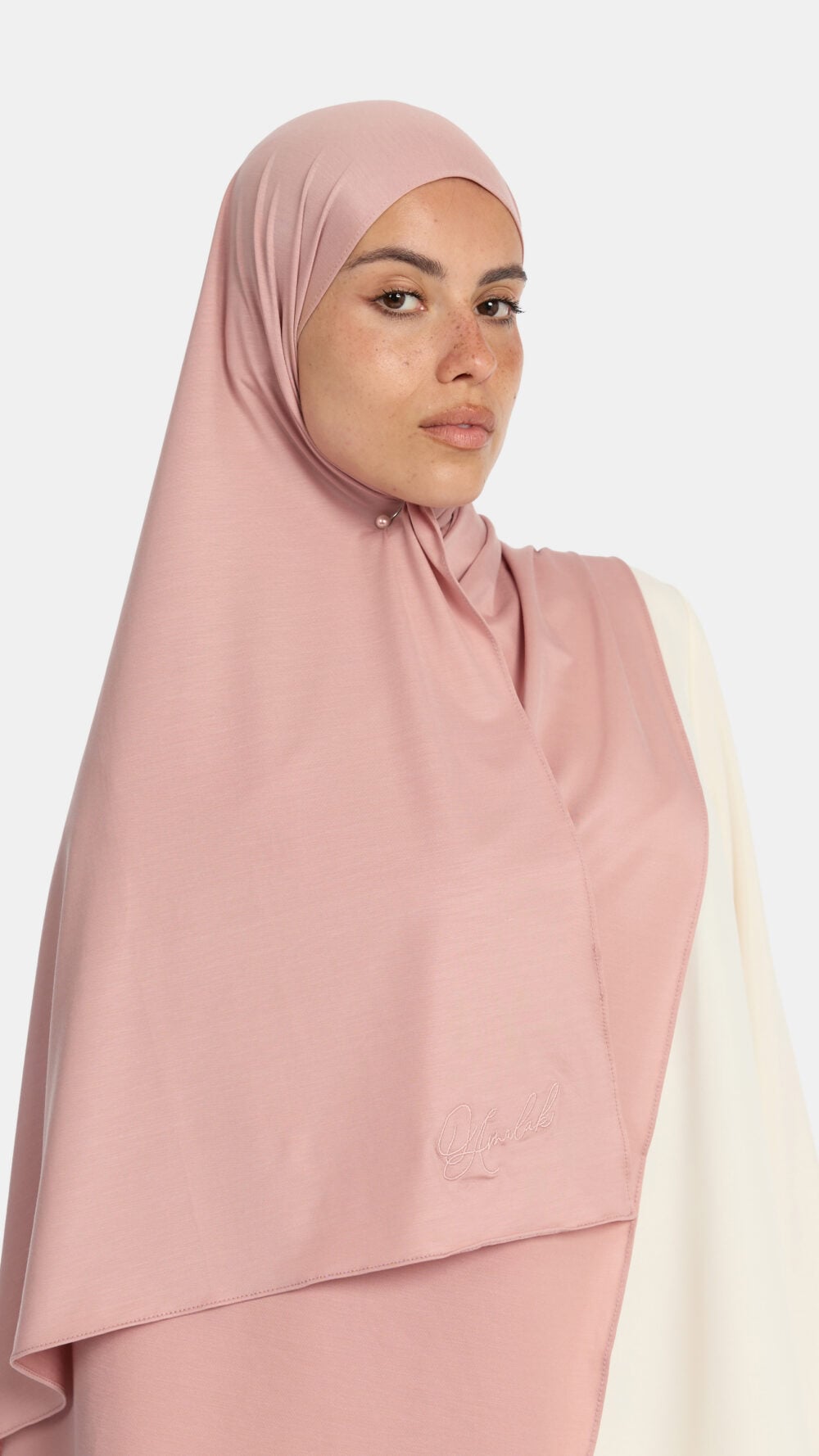 Modal jersey scarf Dusty Pink OAmalak