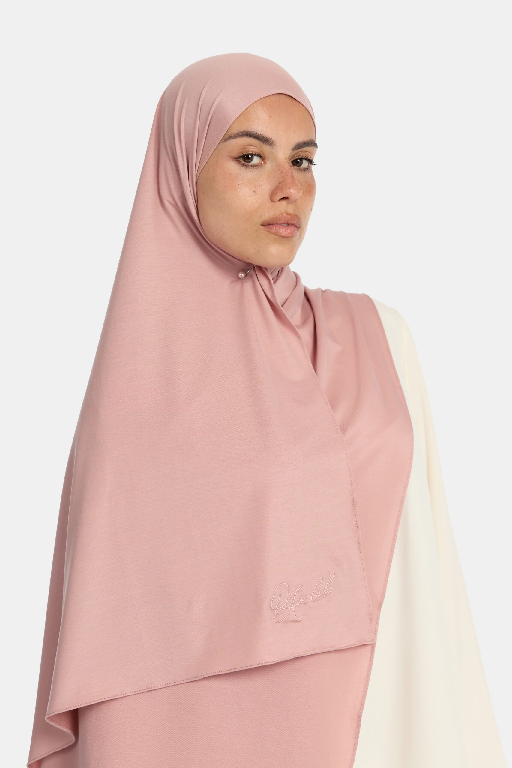 Modal jersey scarf Dusty Pink OAmalak
