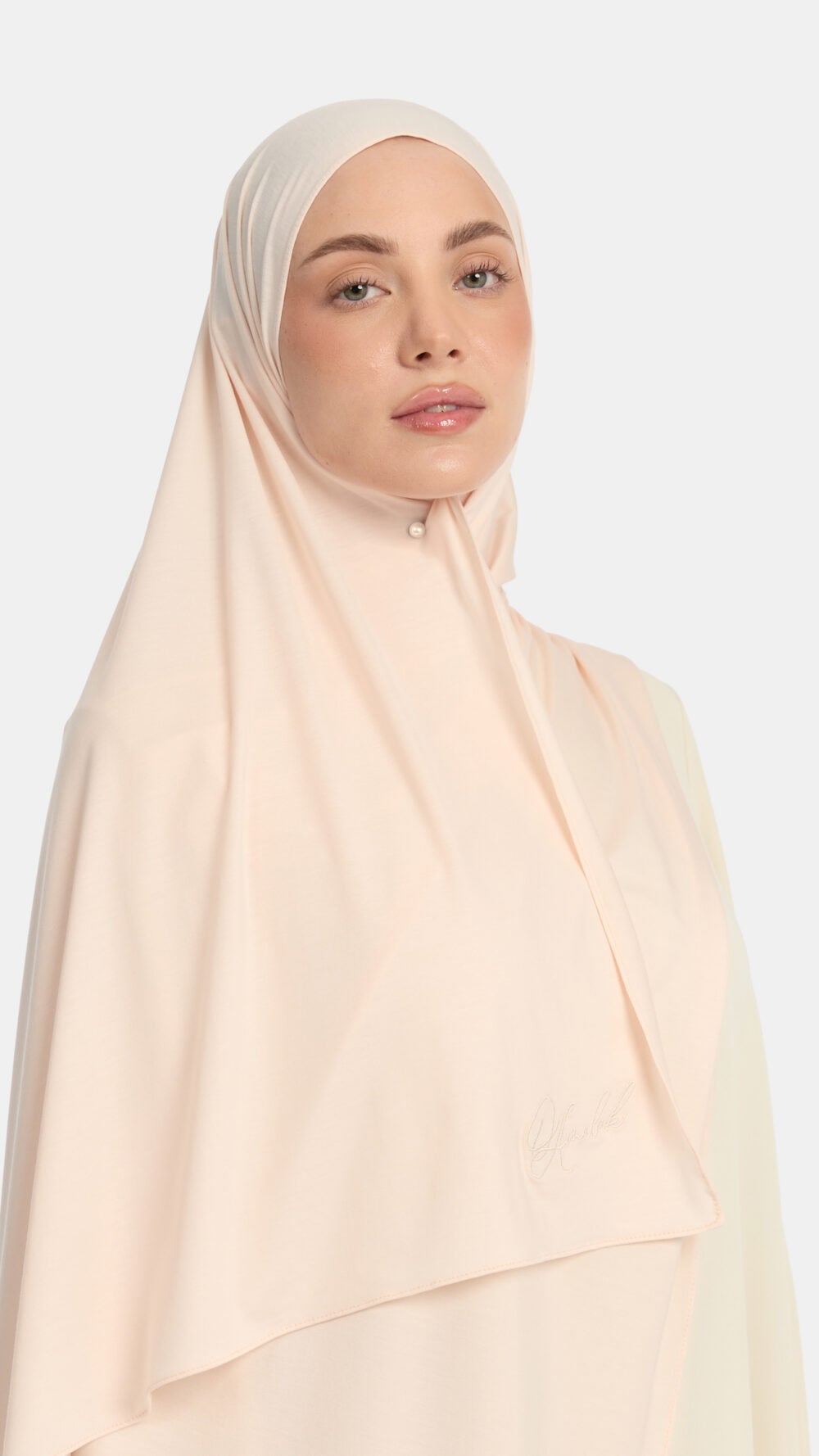 Modal jersey scarf Pale Pink OAmalak