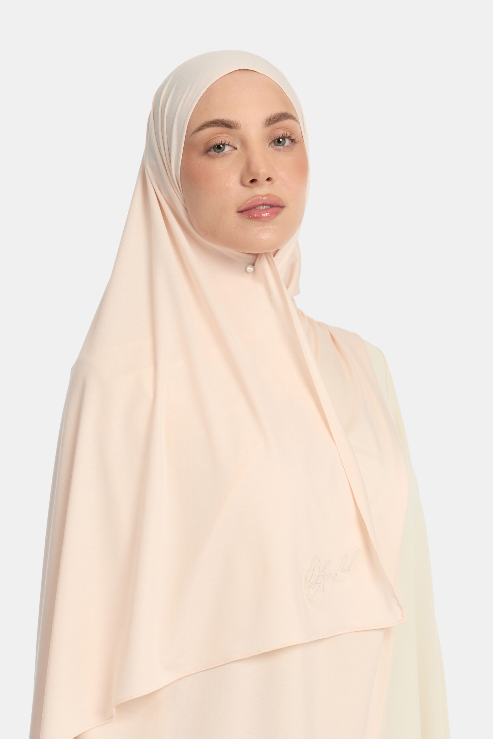 Modal jersey scarf Pale Pink OAmalak