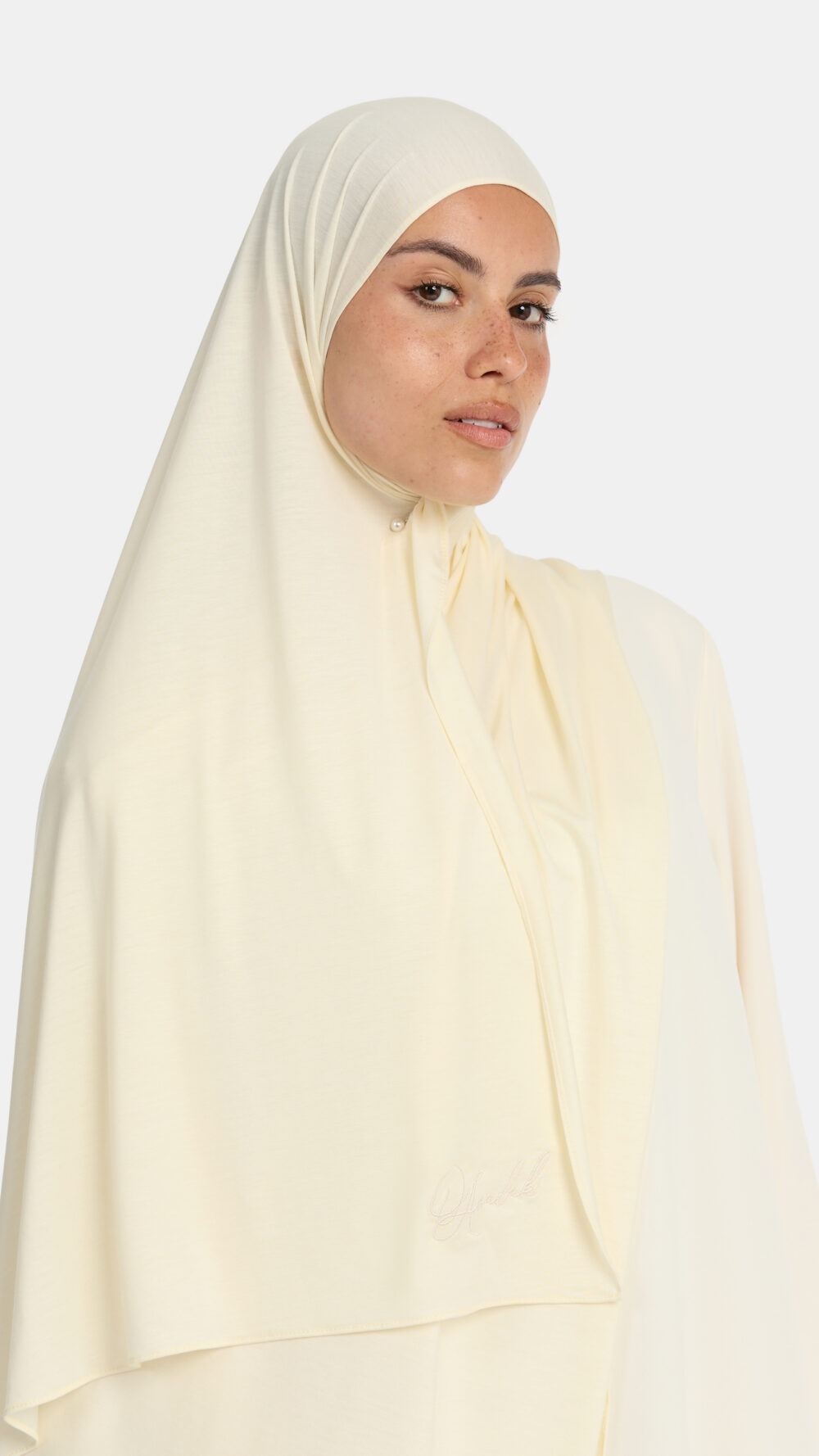 Modal jersey scarf Ivory OAmalak