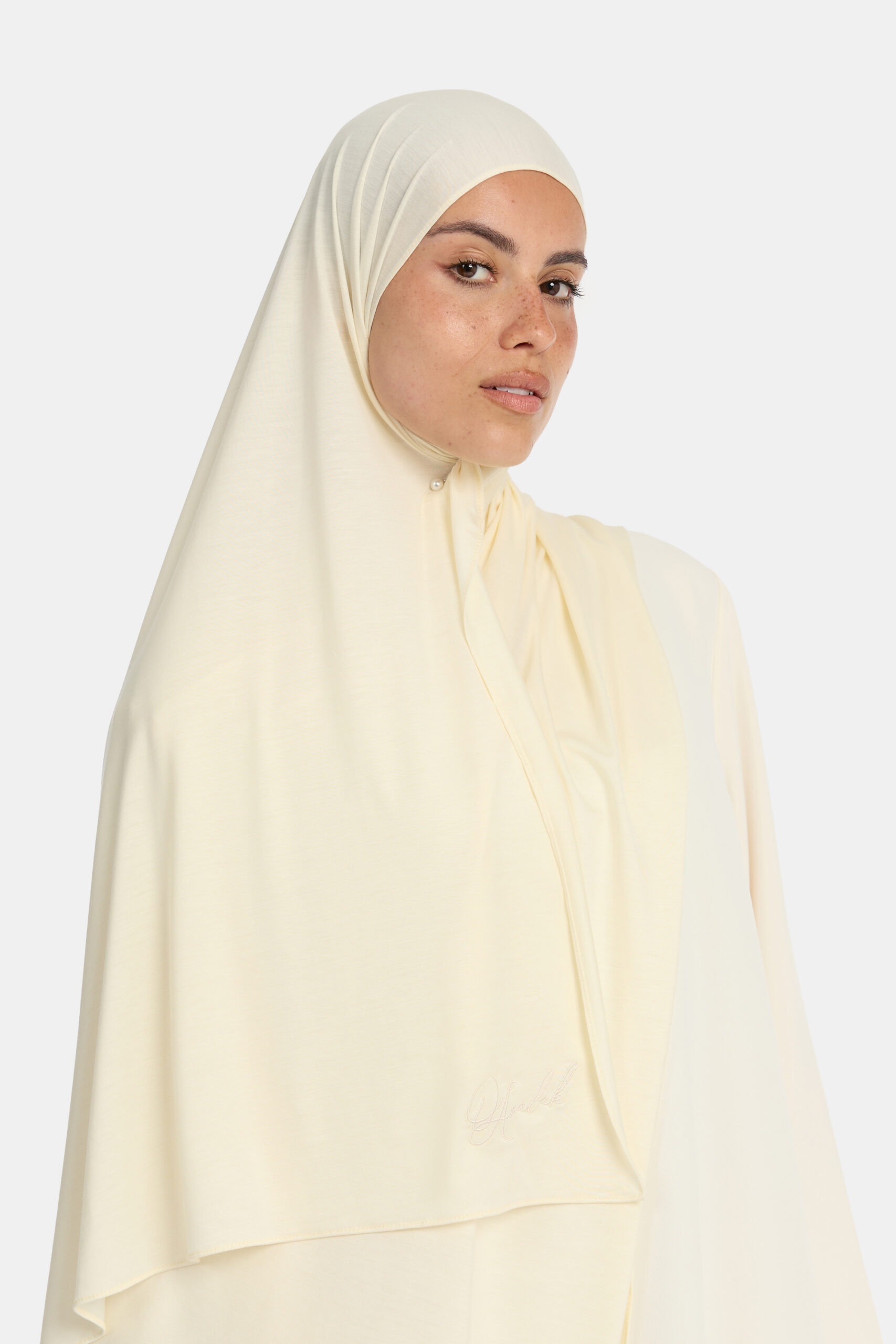 Modal jersey scarf Ivory OAmalak