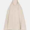 Khimar Oat (Double lace sleeve)