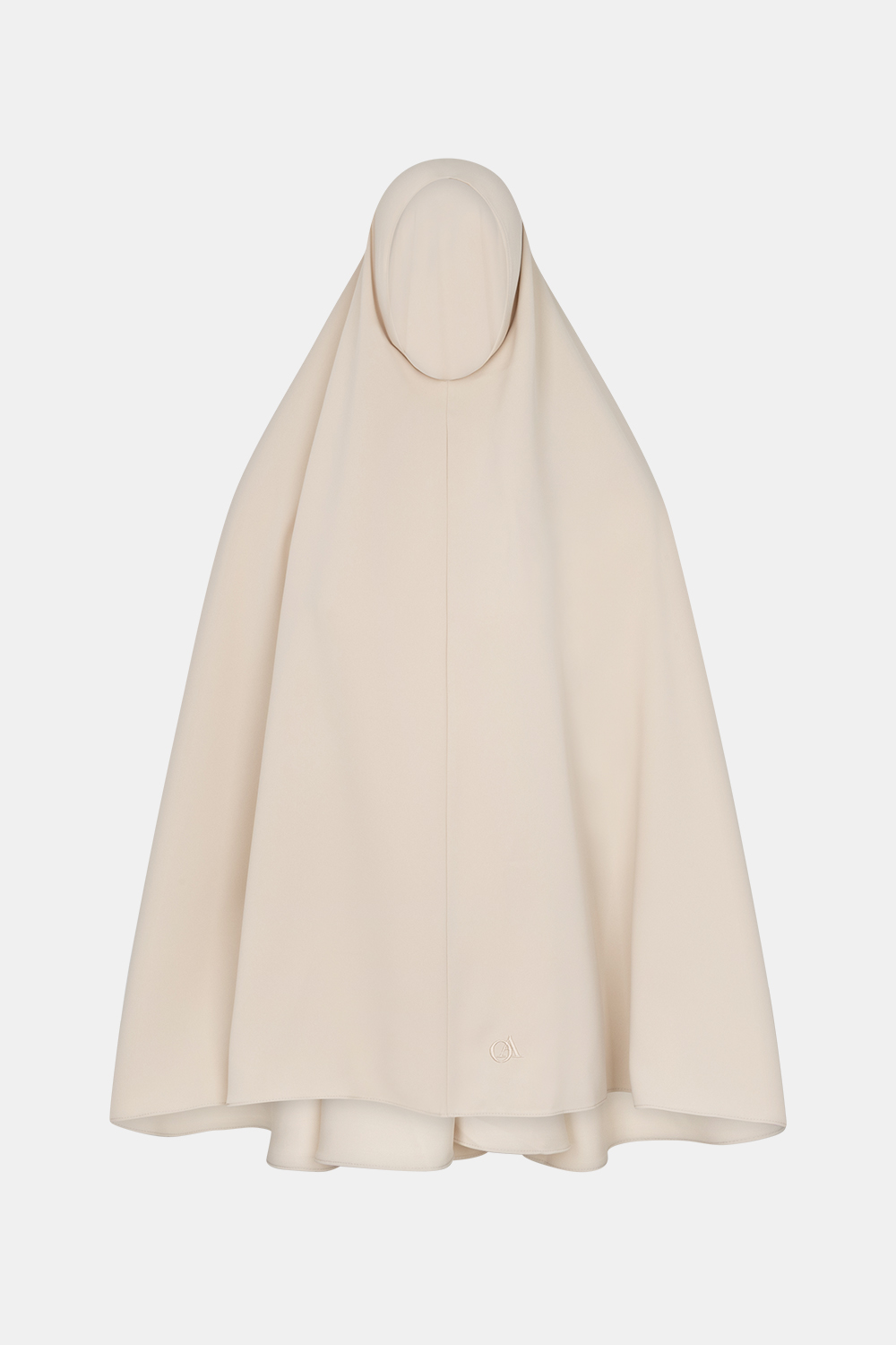 Khimar Oat (Double lace sleeve)