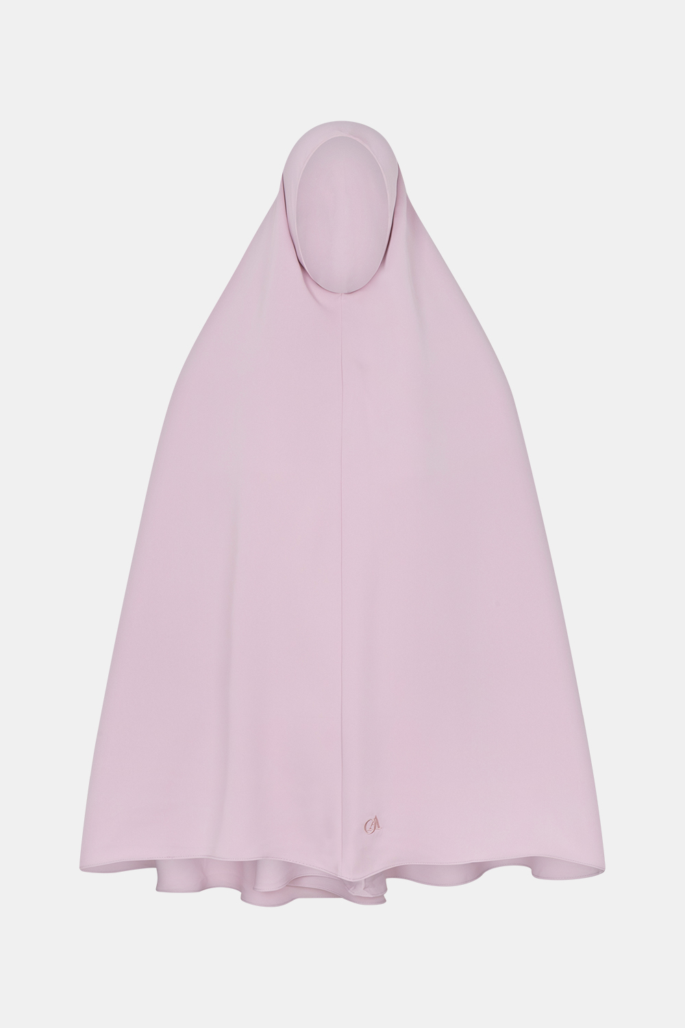 Khimar Lilac (Double lace sleeve)