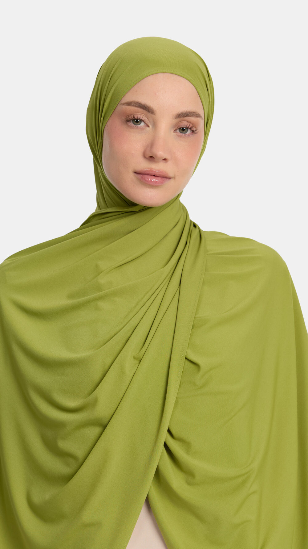Premium Jersey scarf Acacia Green