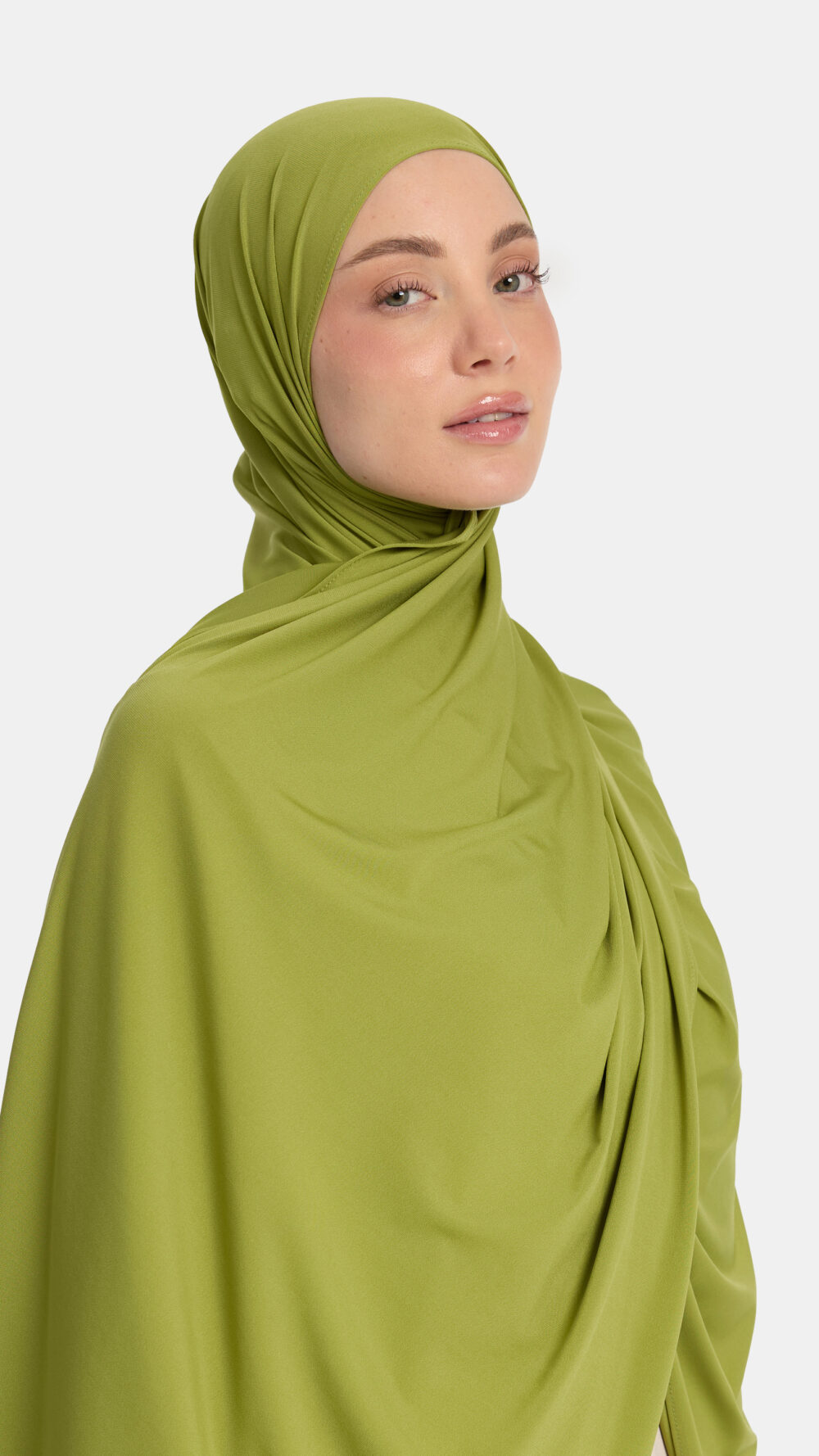 Premium Jersey scarf Acacia Green - Afbeelding 2