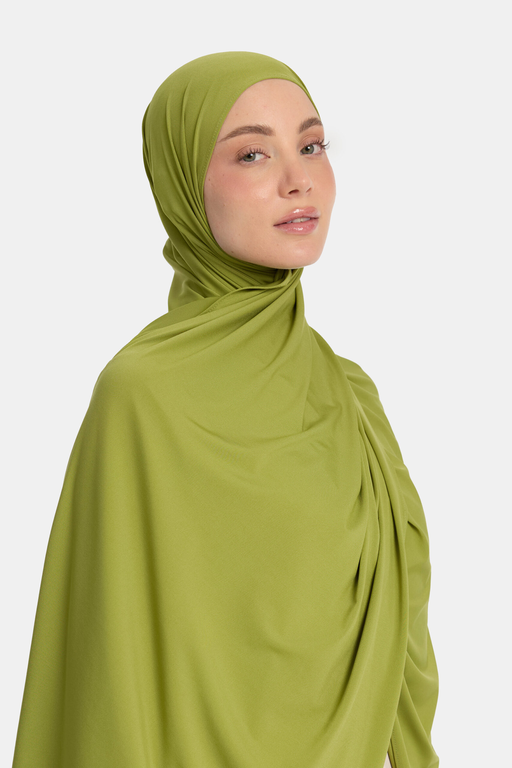 Premium Jersey scarf Acacia Green - Afbeelding 2
