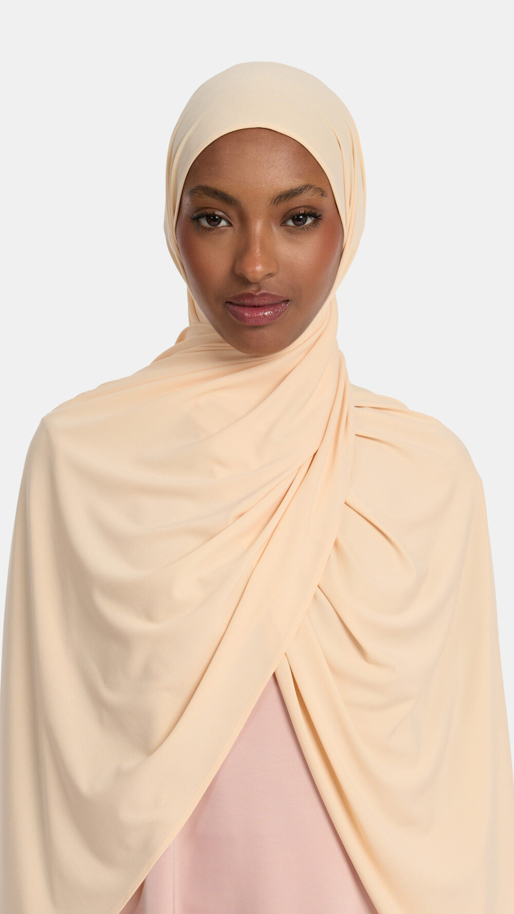 Premium jersey scarf Biscuit