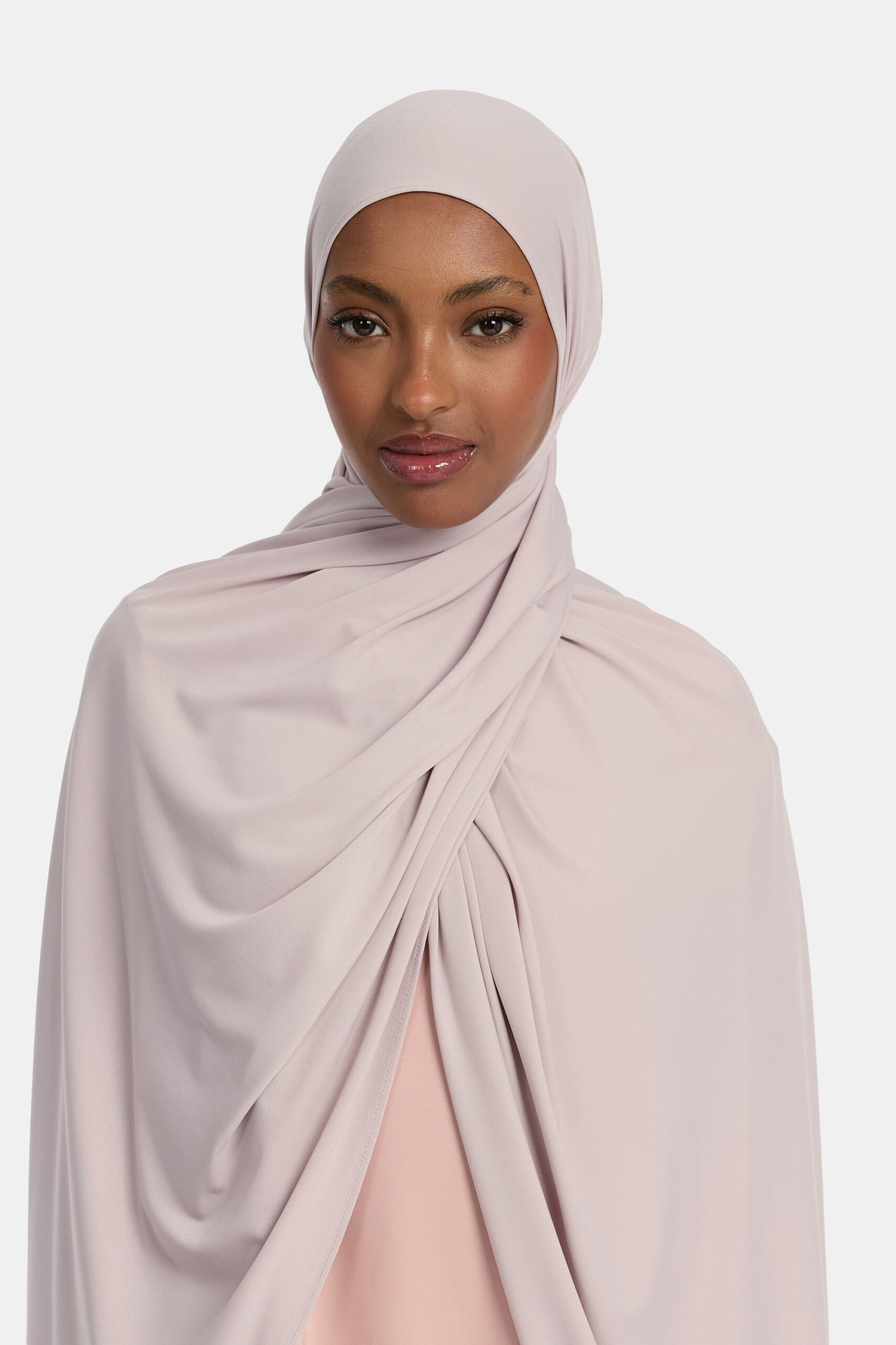 Premium jersey scarf Burnished Lilac