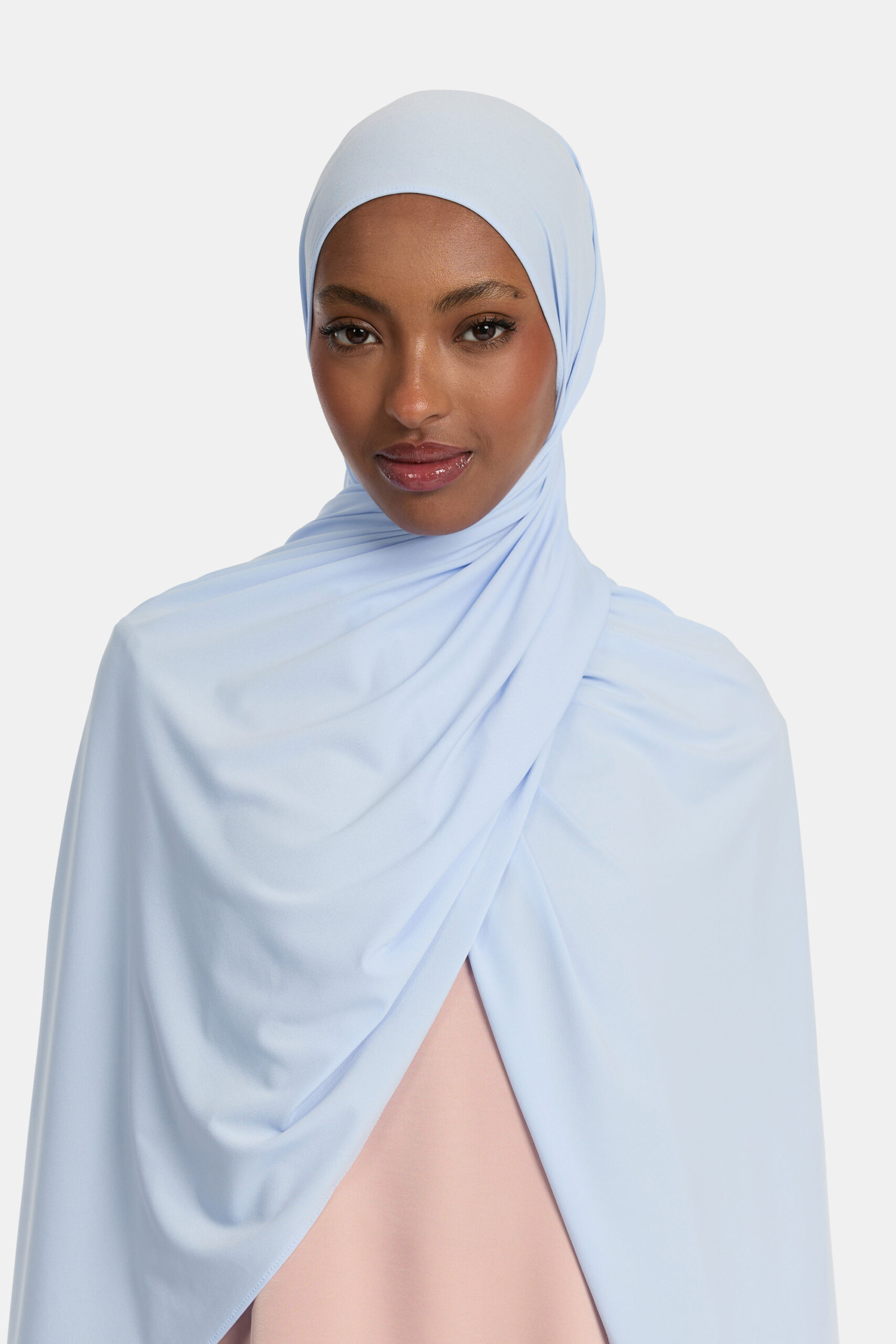 Premium Jersey scarf Ice Blue