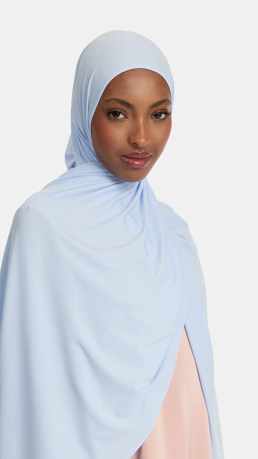 Premium Jersey scarf Ice Blue - Afbeelding 2