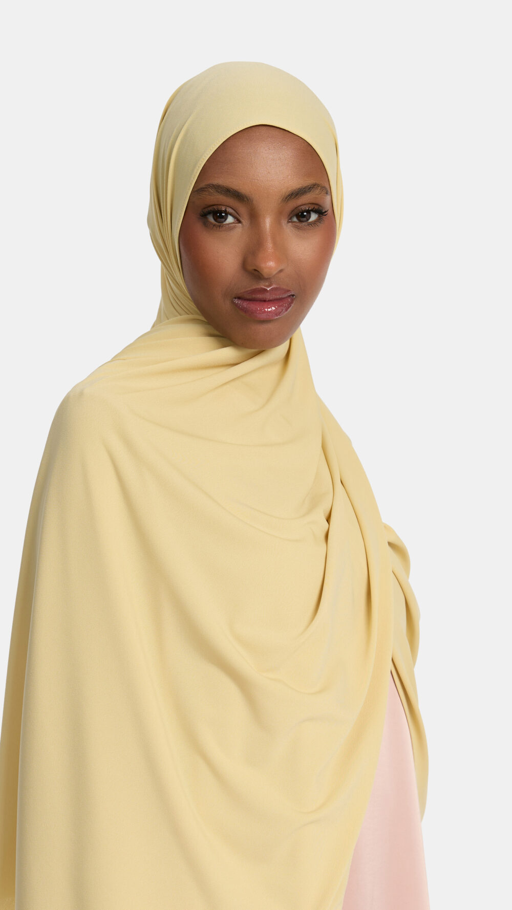Premium jersey scarf Toast Yellow - Afbeelding 2