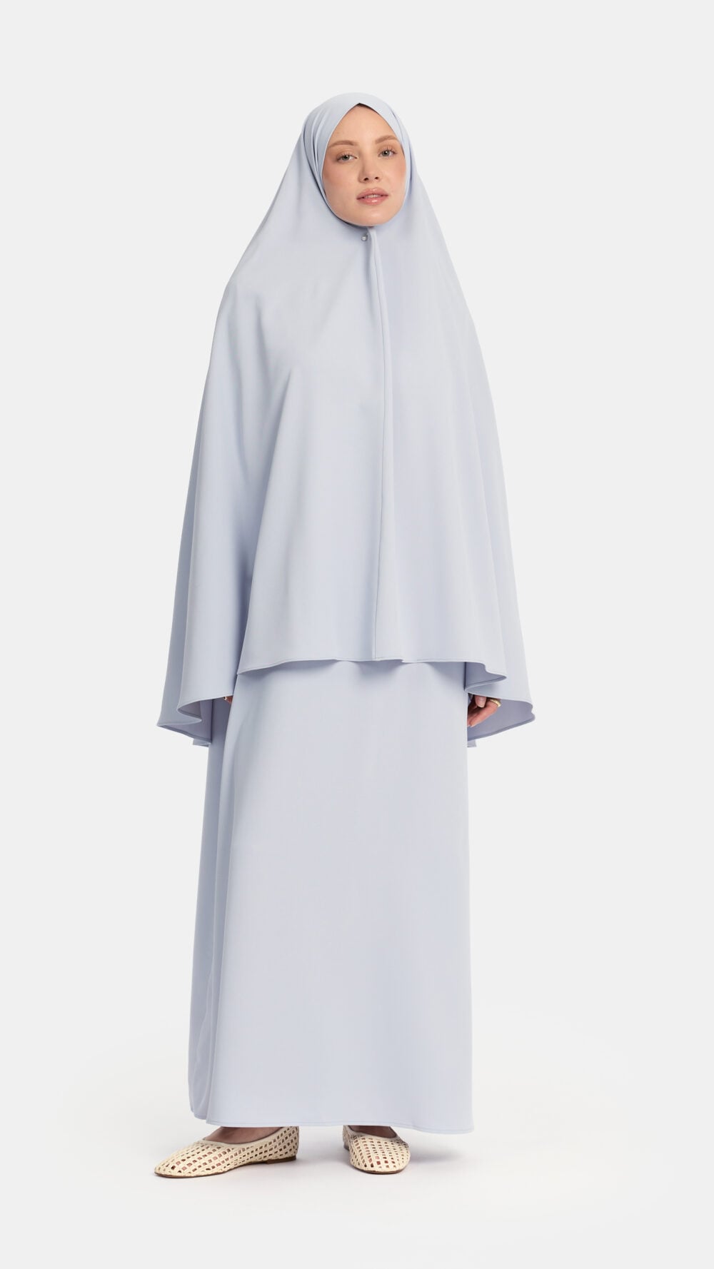 Khimar Soft Blue (oversized)