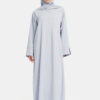 Oversized abaya Soft Blue