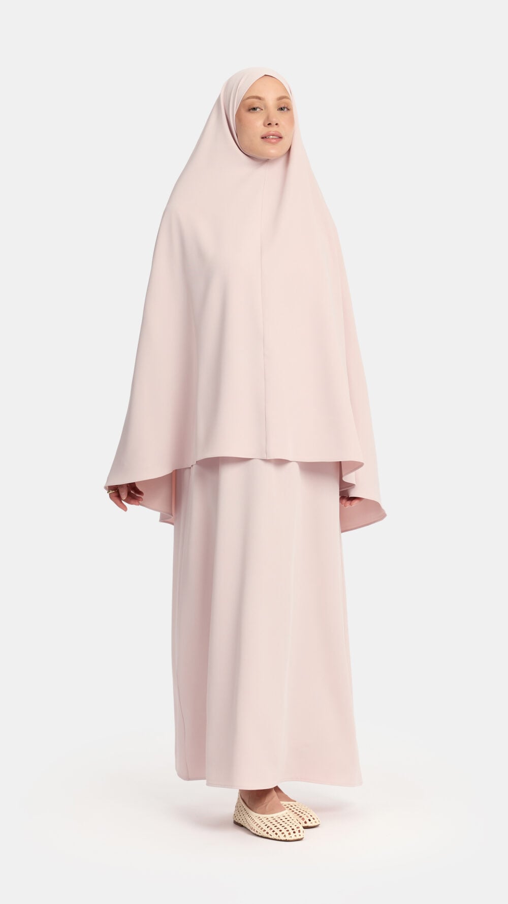 Khimar Lilac Blush (oversized)