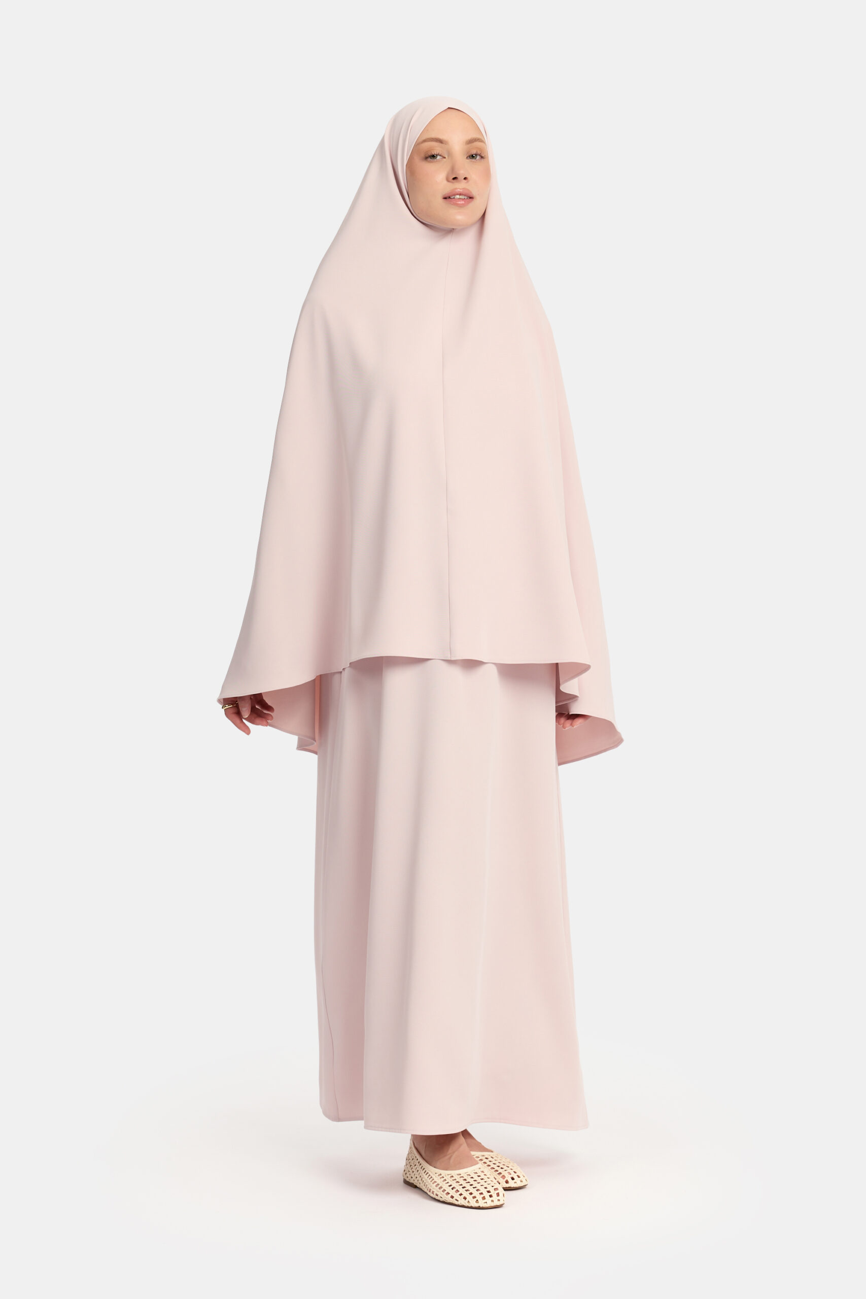 Khimar Lilac Blush (oversized)