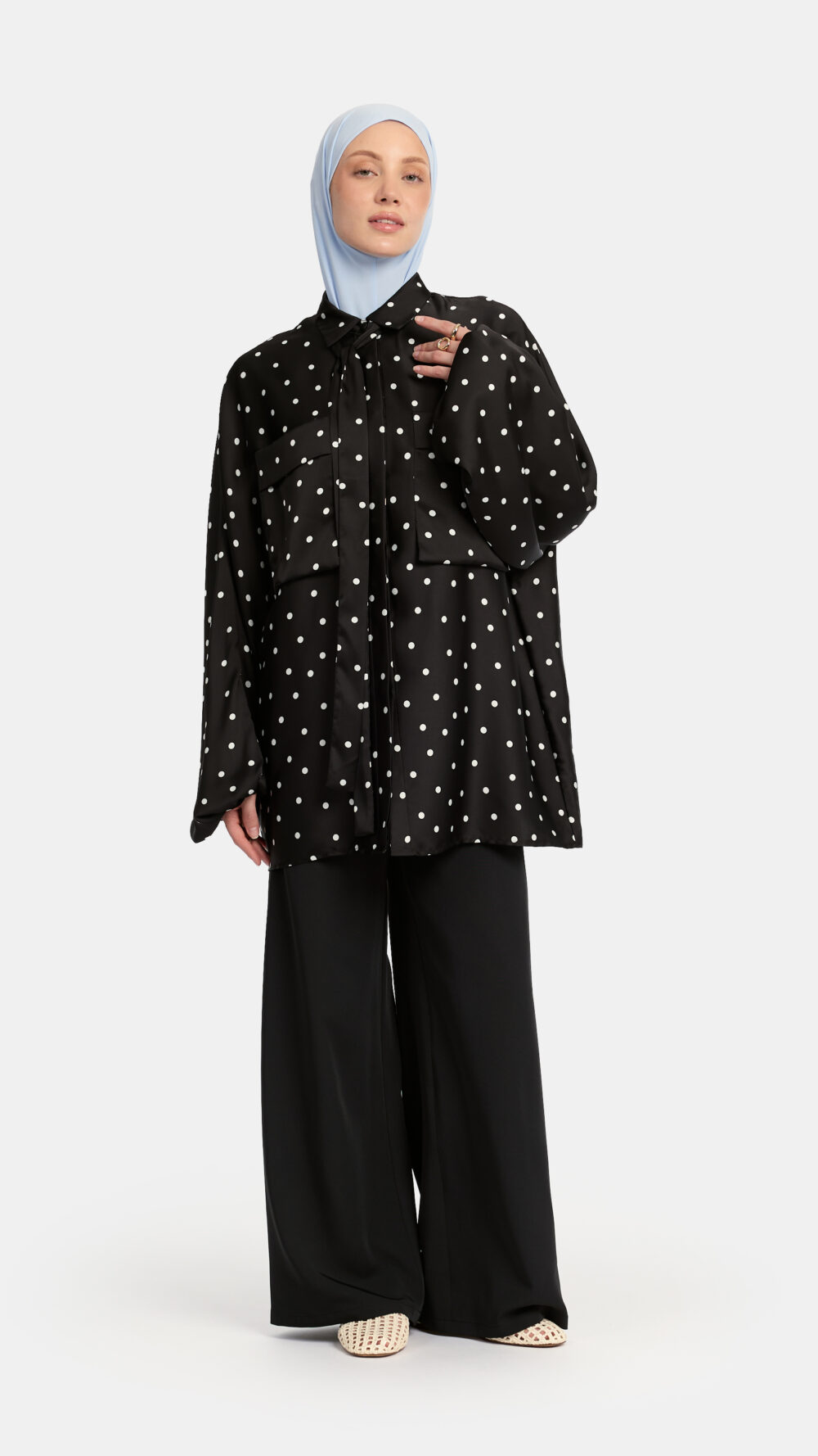 Soft dot Belle Allure twinset Black - Afbeelding 2