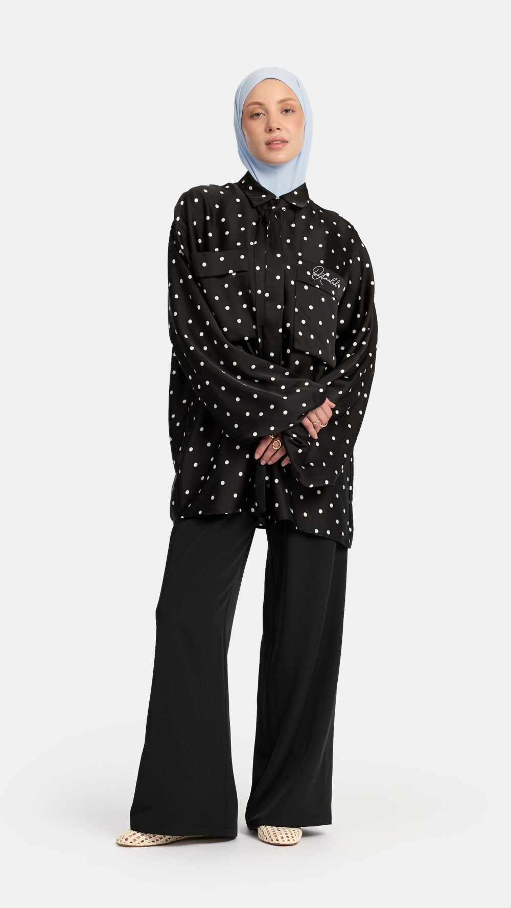 Soft dot Belle Allure twinset Black - Afbeelding 3