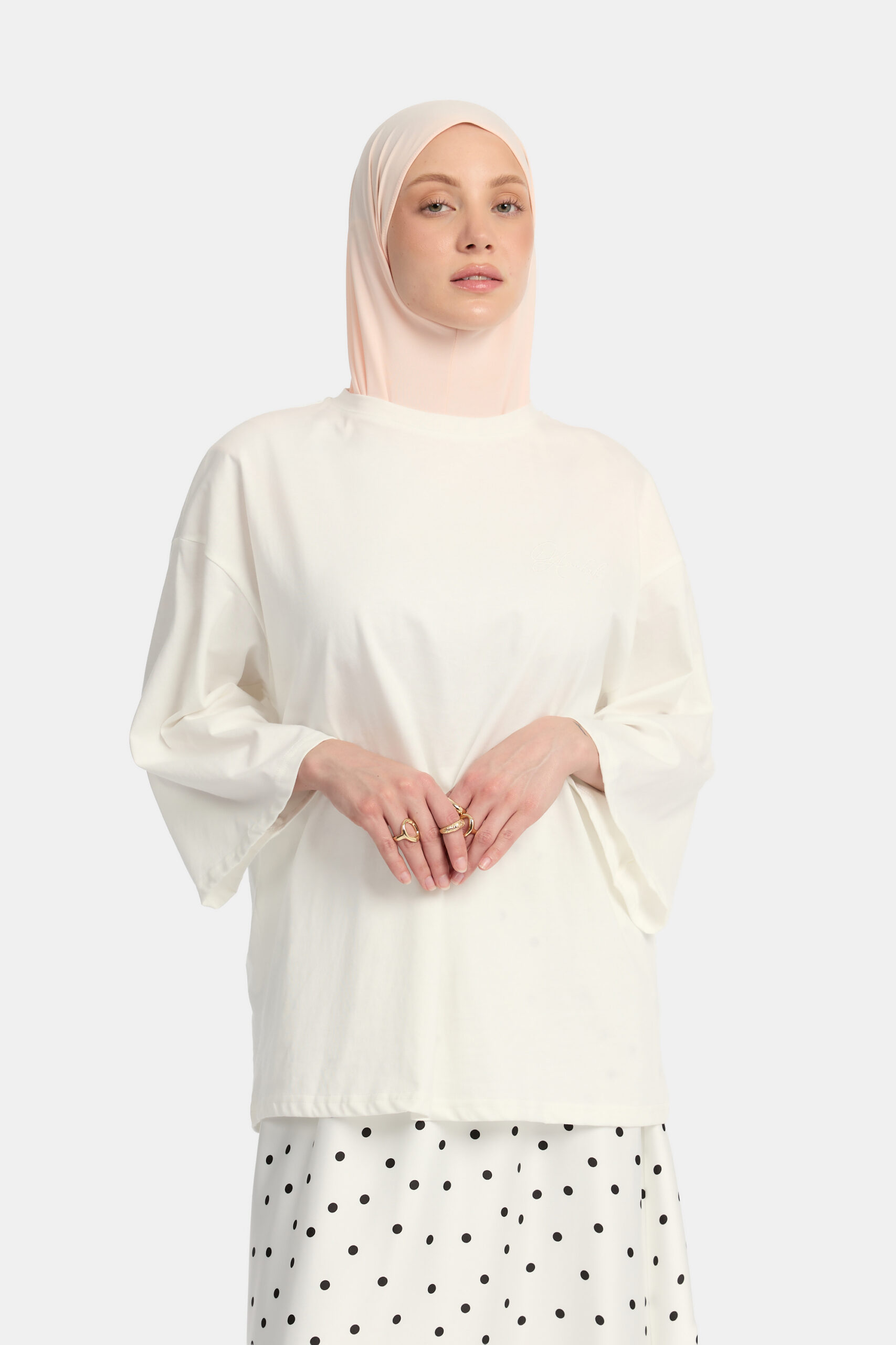 Basic shirt White - Afbeelding 2