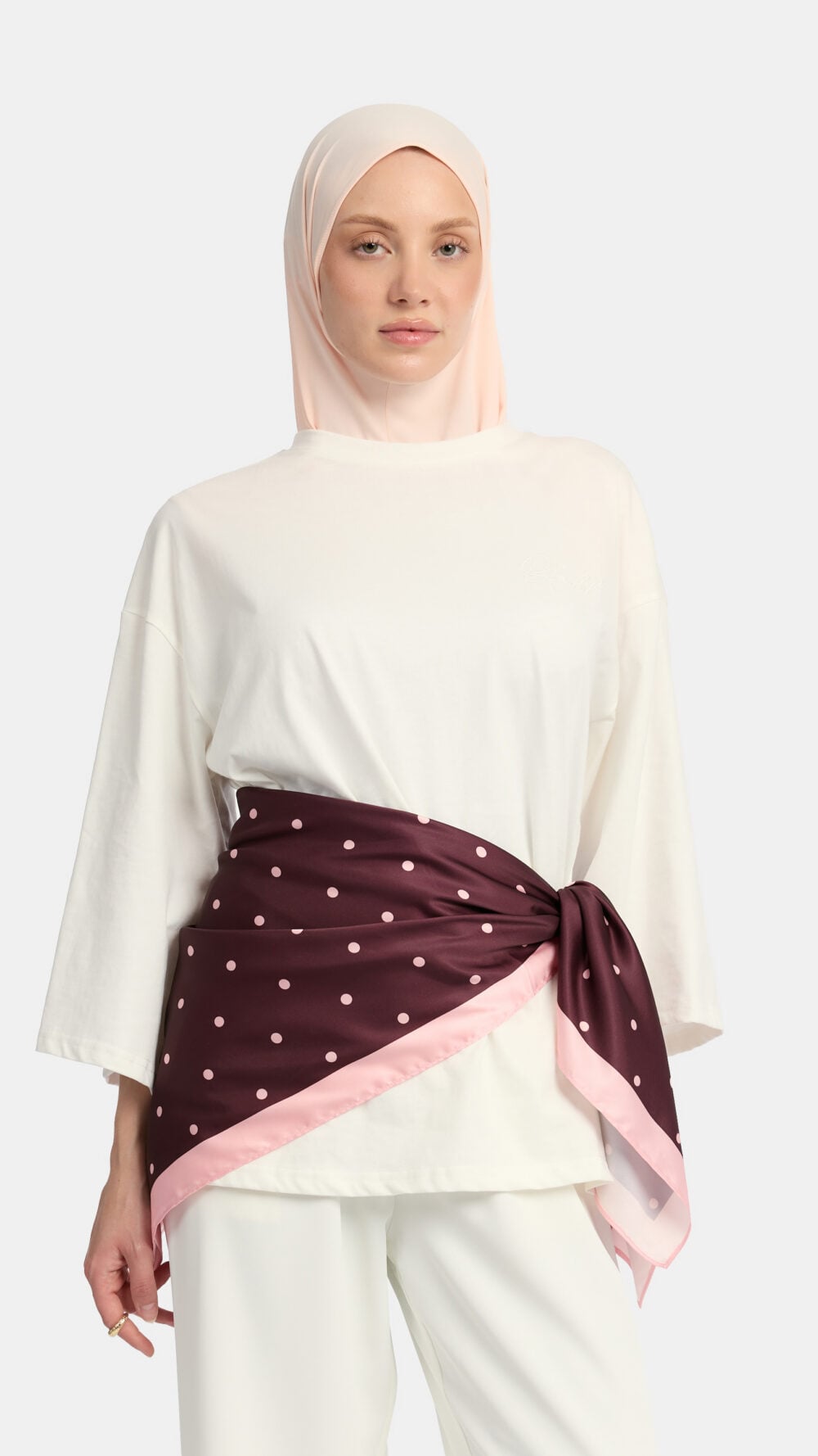 Soft dot Bandana Brown