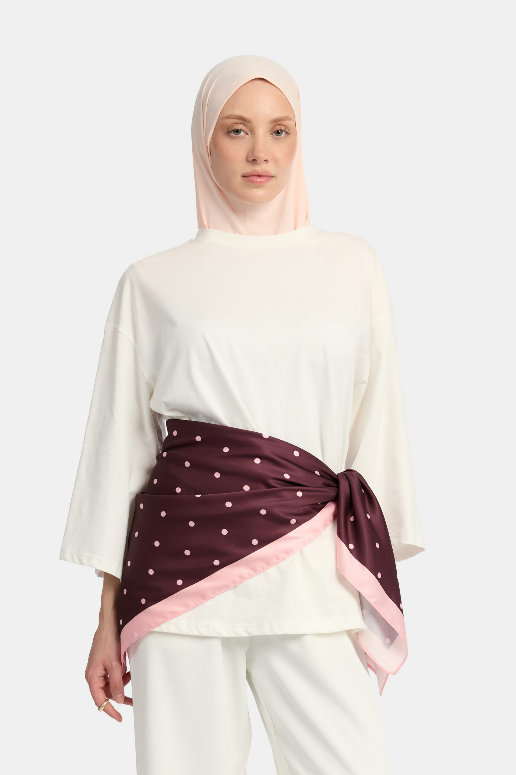 Soft dot Bandana Brown